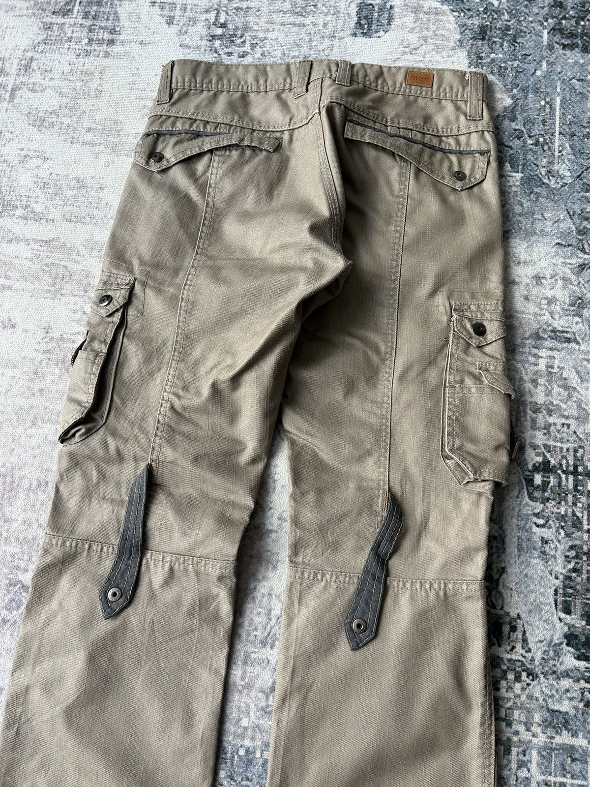 Japanese Brand Tactical Cargo Bondage Nicole Club Pants Size US 30 / EU 46 - 10 Thumbnail