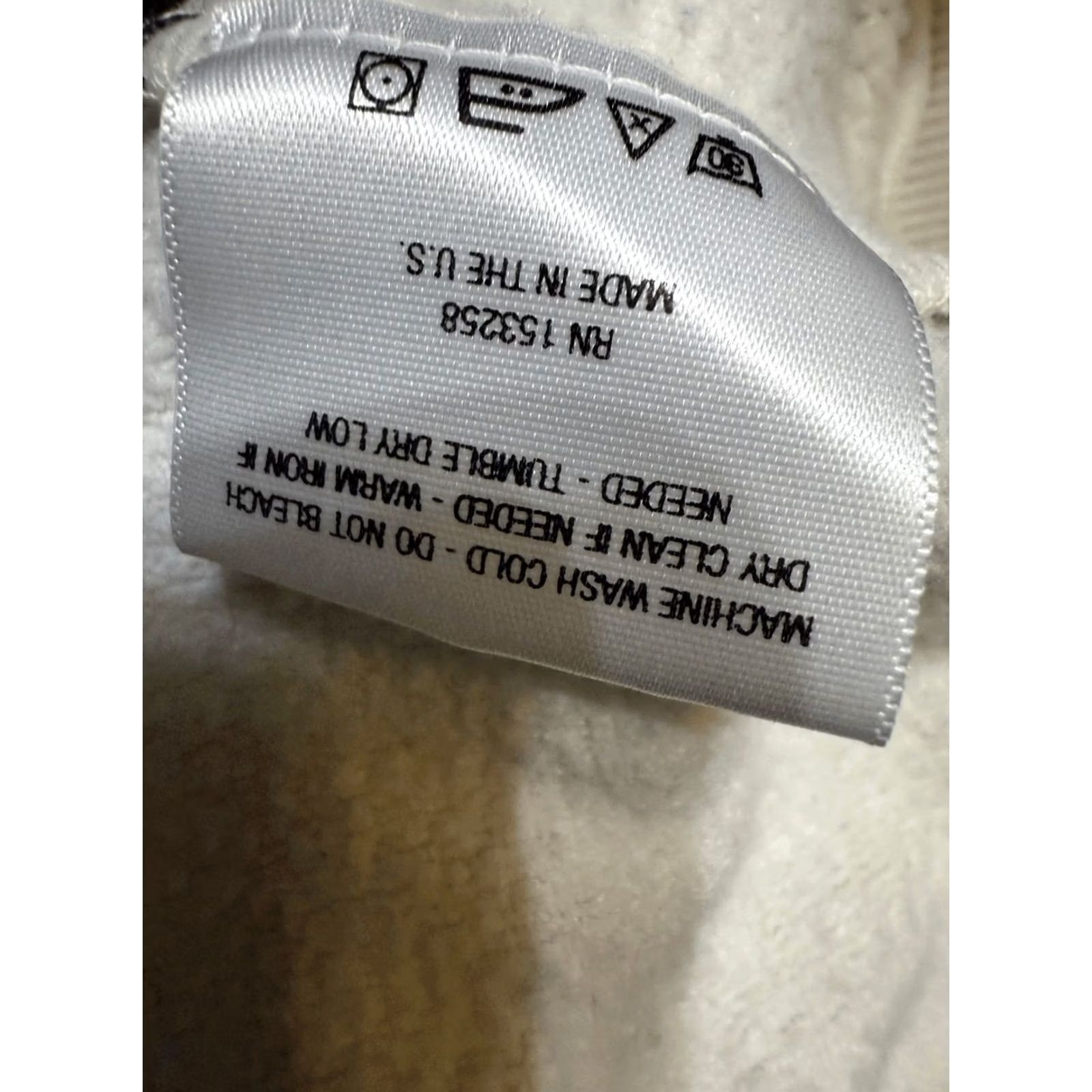 Vintage SPRWMN Women's Crew Neck Tan Logo Pullover Sweatshirt L Size L / US 10 / IT 46 - 6 Thumbnail