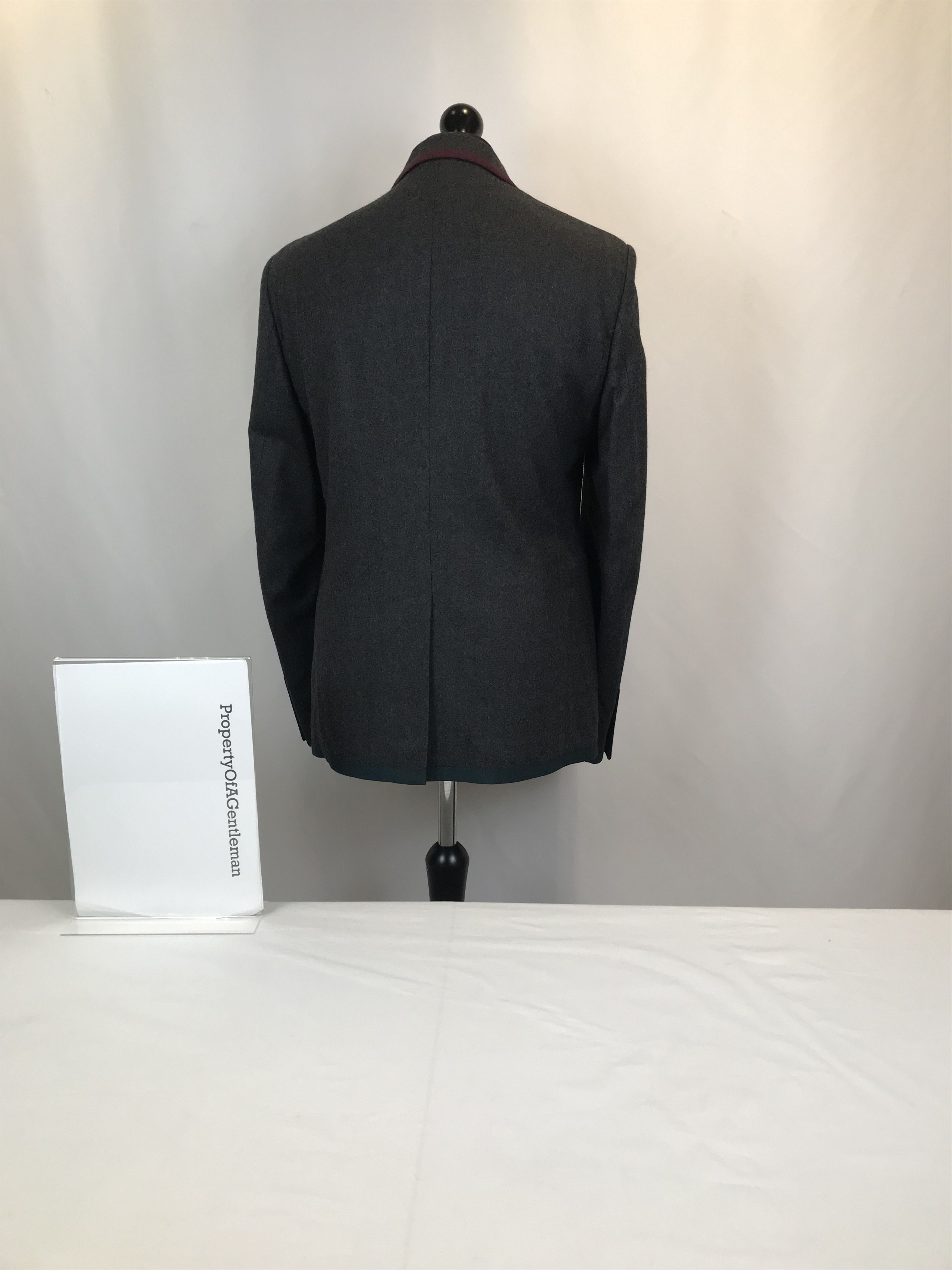 Gucci Men's Wool Gucci Blazer Size 52R - 5 Thumbnail