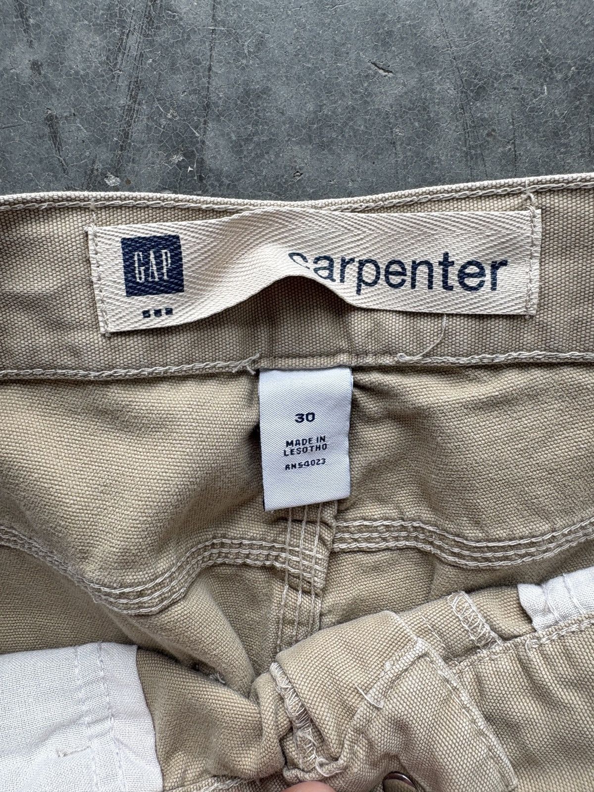 Gap Vintage Y2K Gap Carpenter Shorts Size 30 Size US 30 / EU 46 - 8 Thumbnail