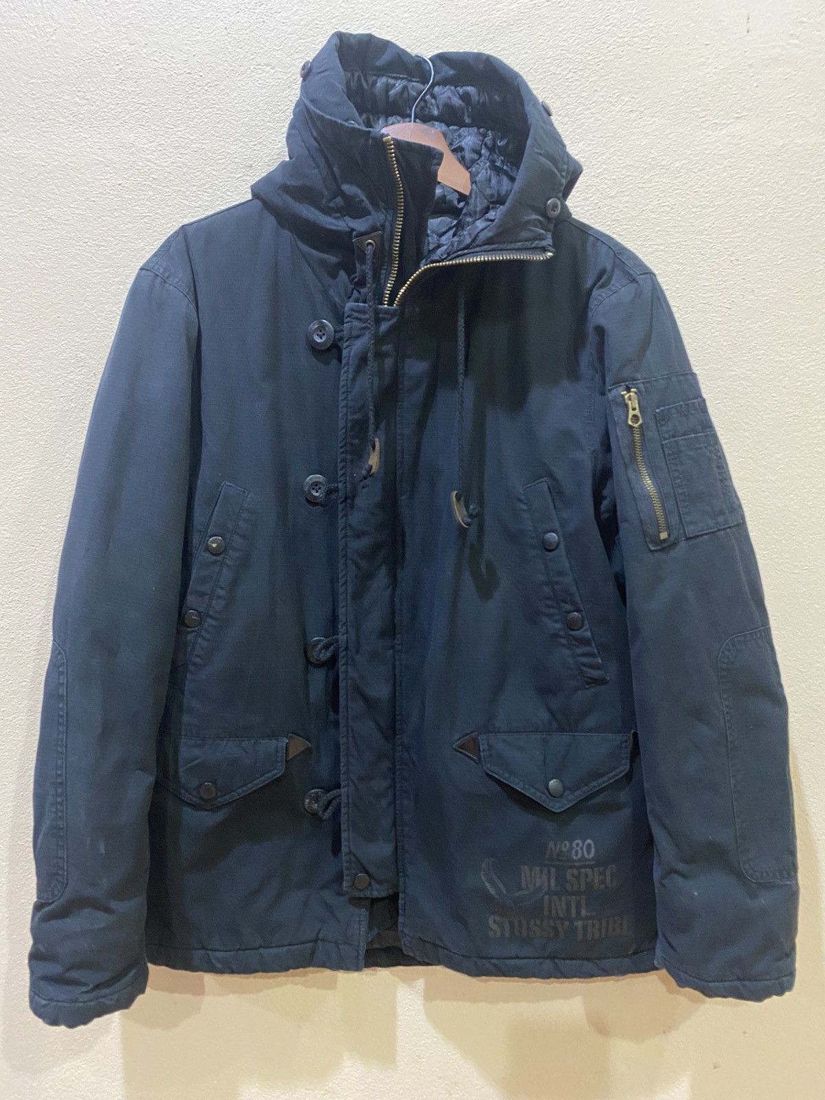 Stussy Stussy Tribe Parka Jacket Size US M / EU 48-50 / 2 - 4 Thumbnail