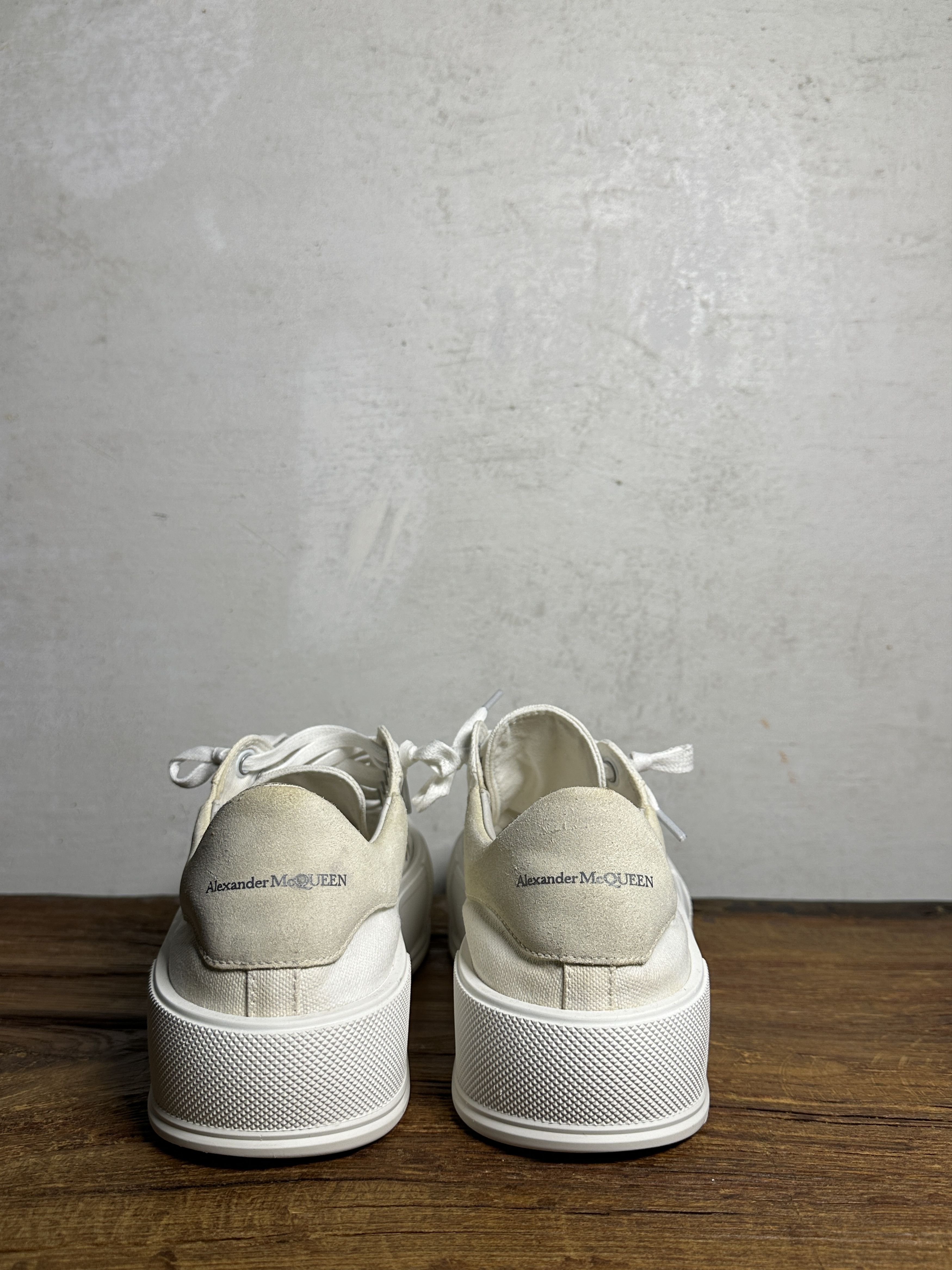 Alexander McQueen Alexander McQueen Deck Plimsoll Sneakers Size US 10 / IT 40 - 6 Thumbnail