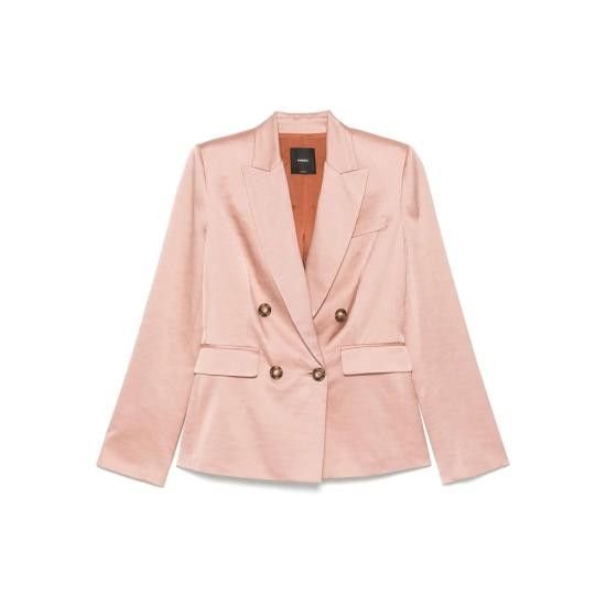 Pinko PINKO Women Suit Jackets 104677 A2DF O54 PINK Size M / US 6-8 / IT 42-44 - 1 Thumbnail
