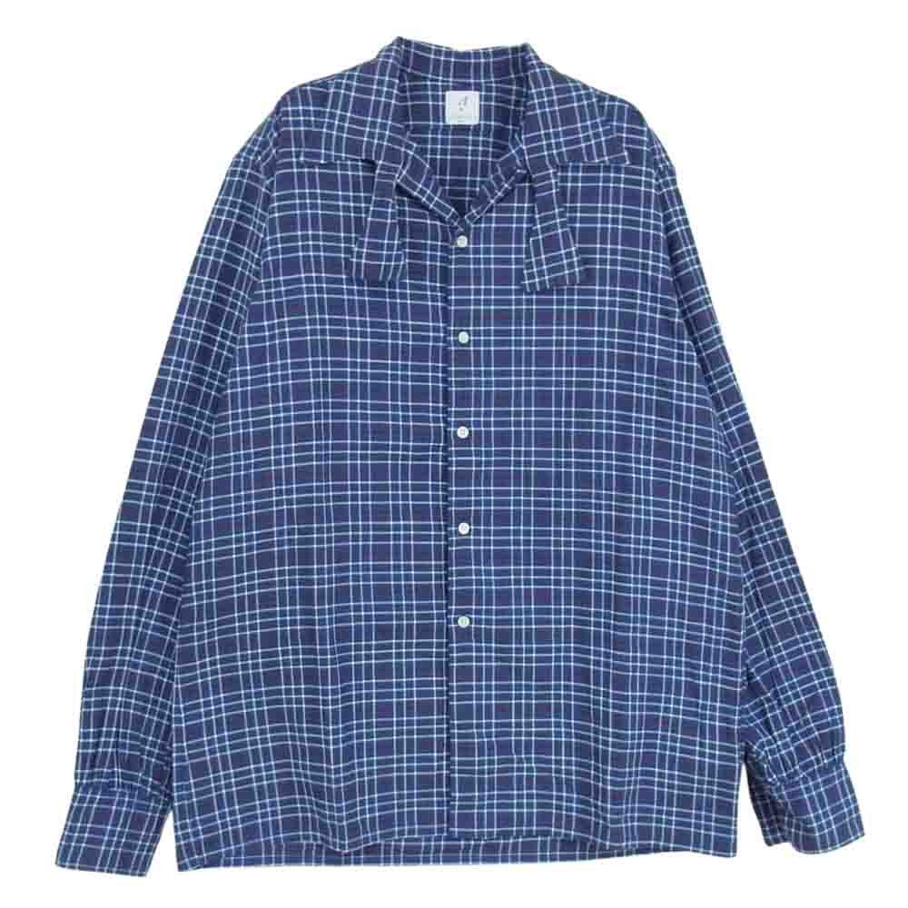 image of Anatomica By Wakouwa Weekend Cotton Long Sleeve Shirt, Men's (Size Small)