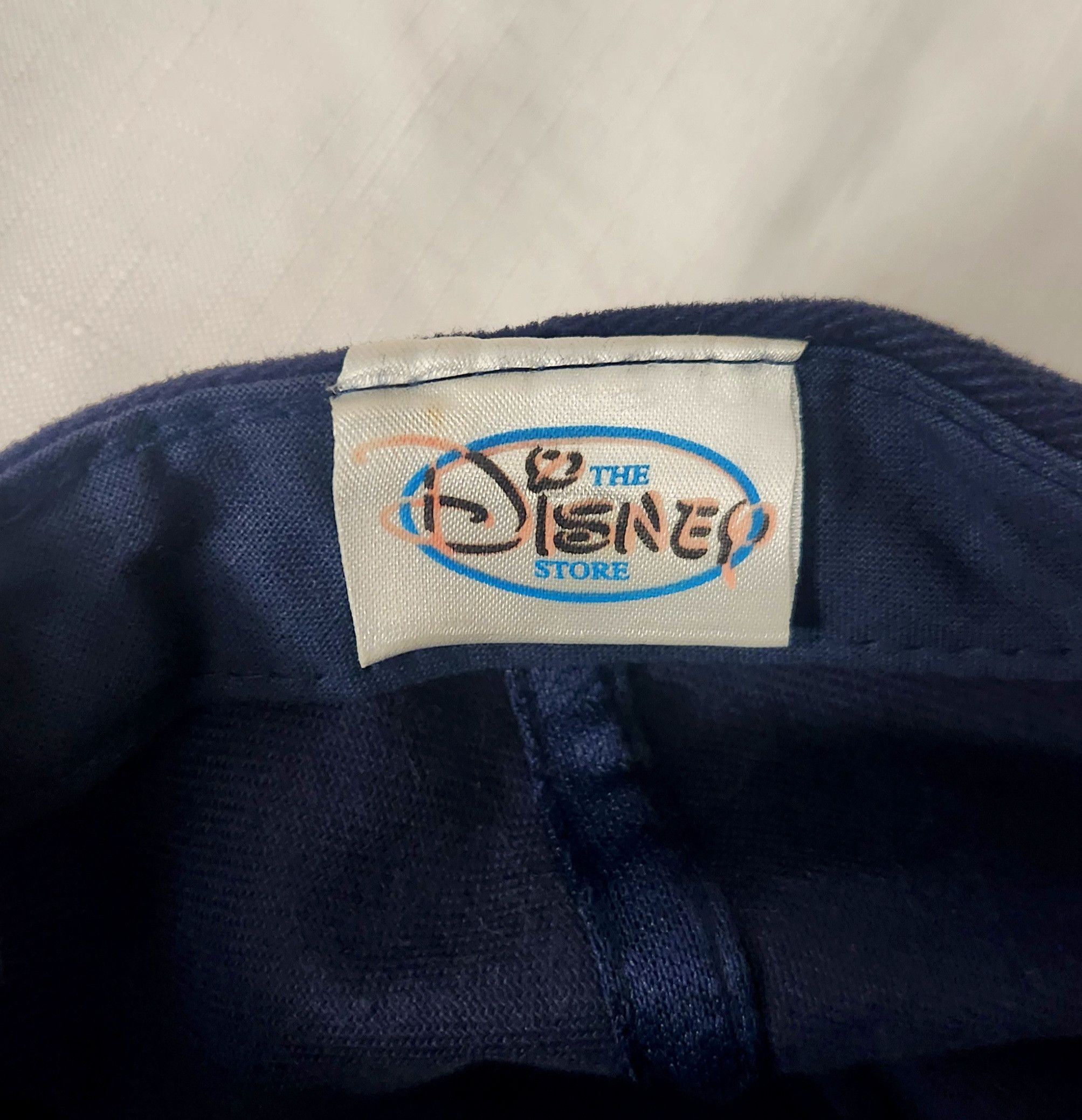 Disney × Vintage Disney Store Vintage Mickey Mouse Plaid Adjustable Strap Hat Size ONE SIZE - 7 Thumbnail