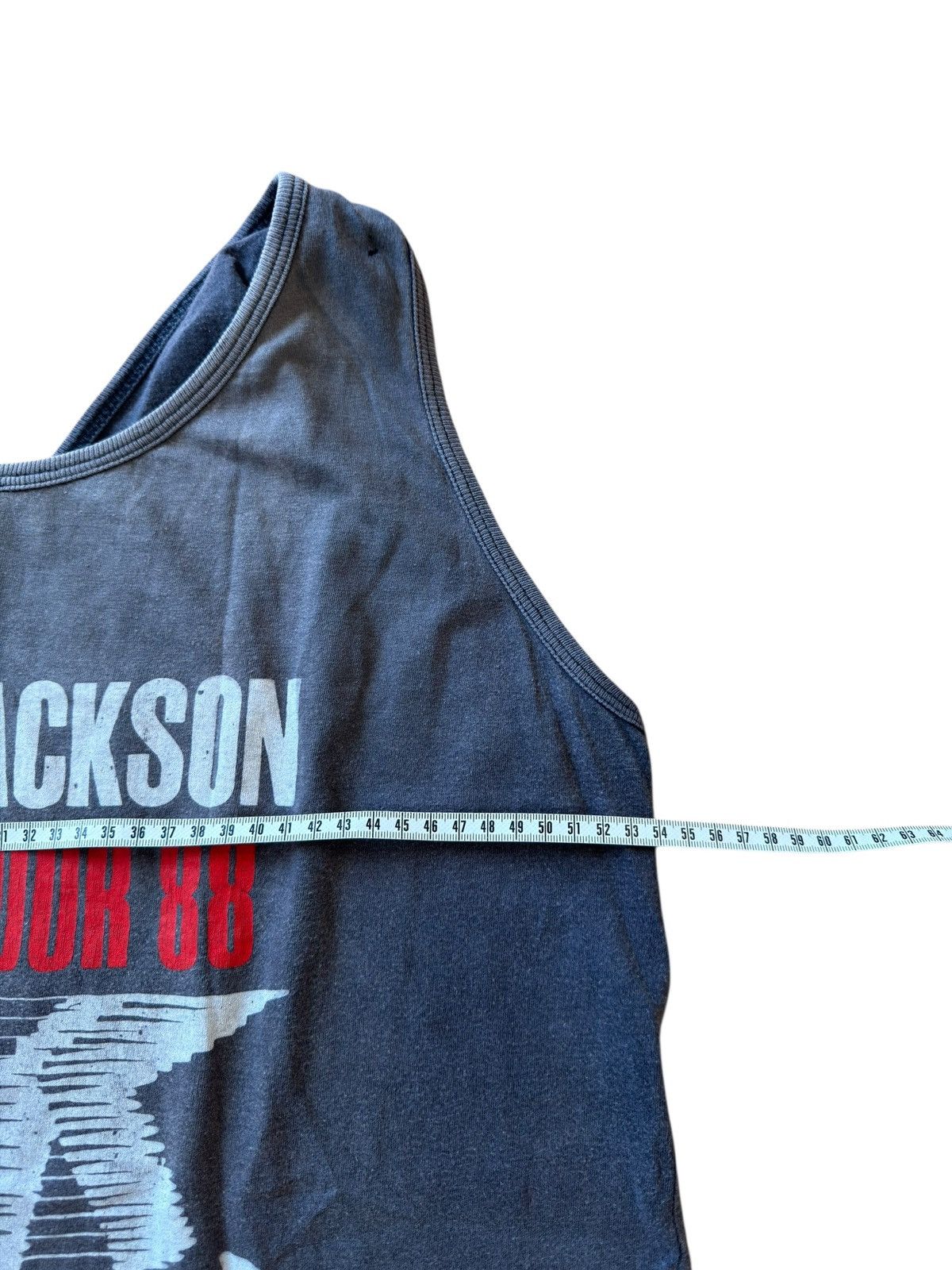 Band Tees *RARE* 1988 VINTAGE ROMA ITALY MICHAEL JACKSON BAD TOUR Size US XL / EU 56 / 4 - 10 Thumbnail