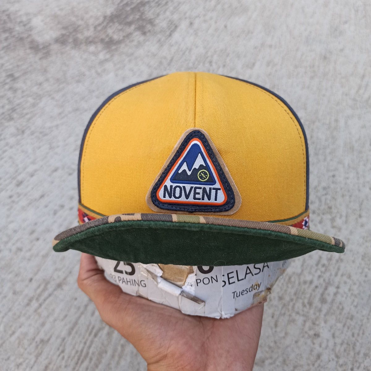 Native Camp hat Novent flexible and short brim Size ONE SIZE - 4 Thumbnail