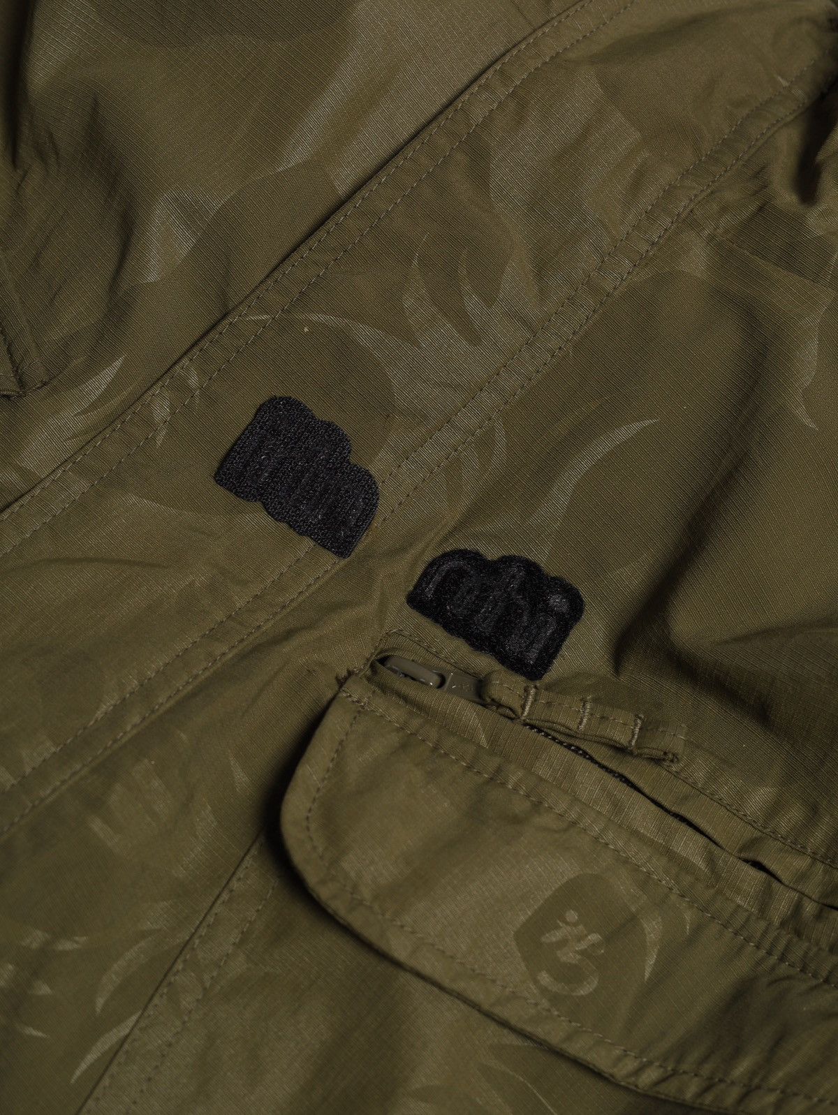Maharishi Maharishi 2005 MHI Vintage Camo Nylon Sikh Jacket Ripstop Size US XL / EU 56 / 4 - 15 Thumbnail