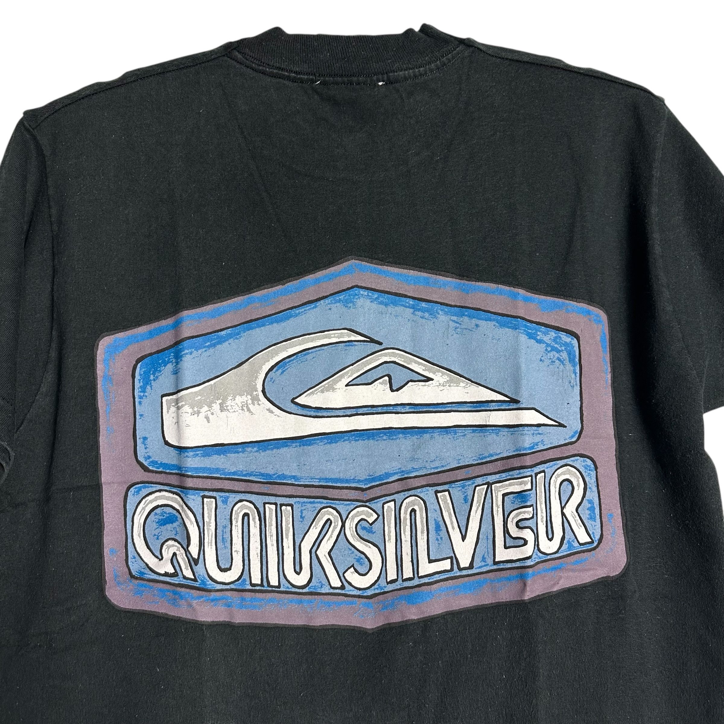 Quiksilver 🔥RARE🔥Vtg Quiksilver International T-shirt Made in Canada Size US M / EU 48-50 / 2 - 2 Thumbnail