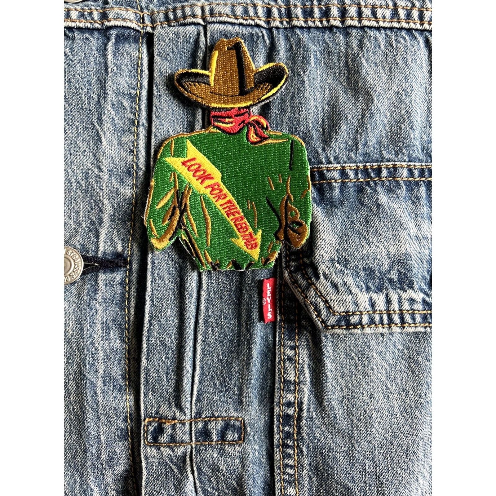 Levi's Levi’s Type 2 Jacket XL Trucker Regular Mens Blue Denim 58in Chest 58 in Oversized 2019 Premium BNWOT Size US XL / EU 56 / 4 - 3 Thumbnail