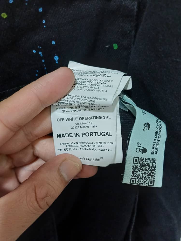Off-White OFF WHITE X VIRGIL ABLOH DENIME JACKET Size US M / EU 48-50 / 2 - 6 Thumbnail