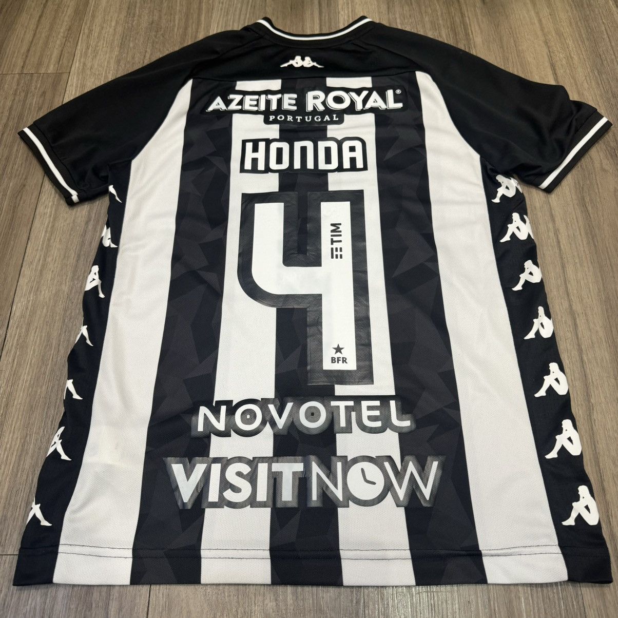 Kappa Botafogo 19/20 home shirt #4 Honda Size US M / EU 48-50 / 2 - 2 Thumbnail