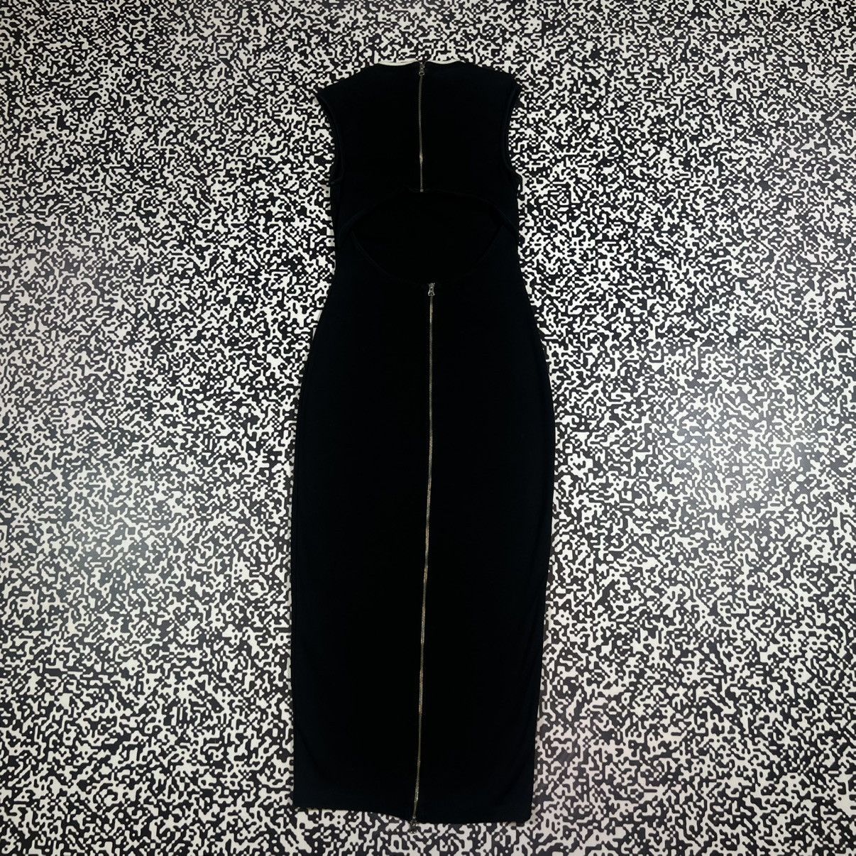 Alexander McQueen Vintage Y2K Alexander McQueen Thunder Of Darkness Maxi Dress Size S / US 4 / IT 40 - 5 Thumbnail