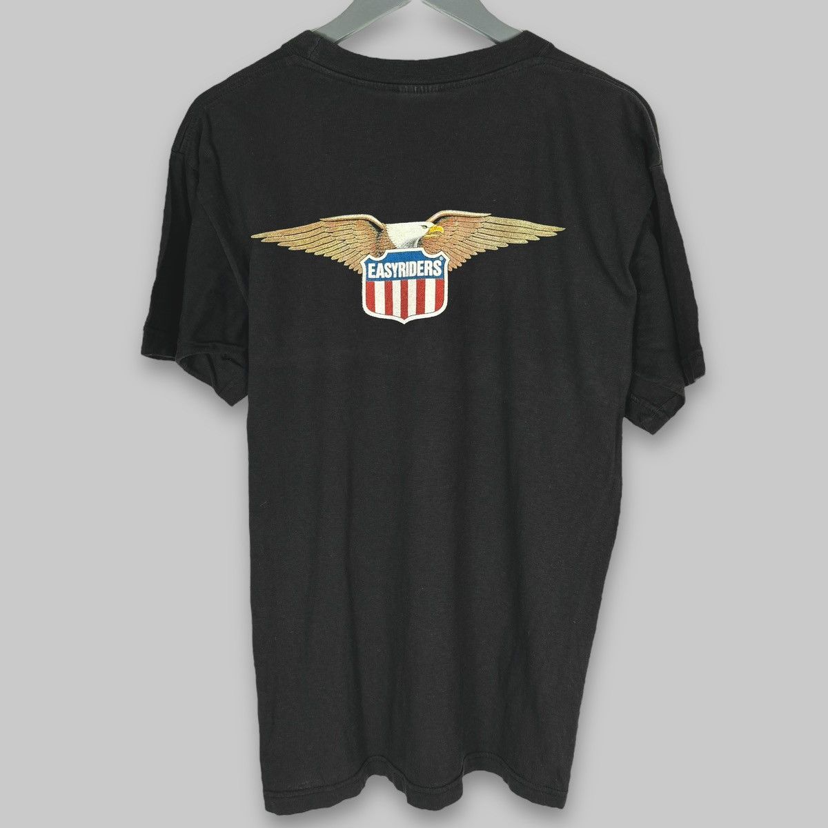 Harley Davidson Vintage 1997 Easyriders Magazine Motorcycle Licensed T Shirt Size US L / EU 52-54 / 3 - 2 Thumbnail