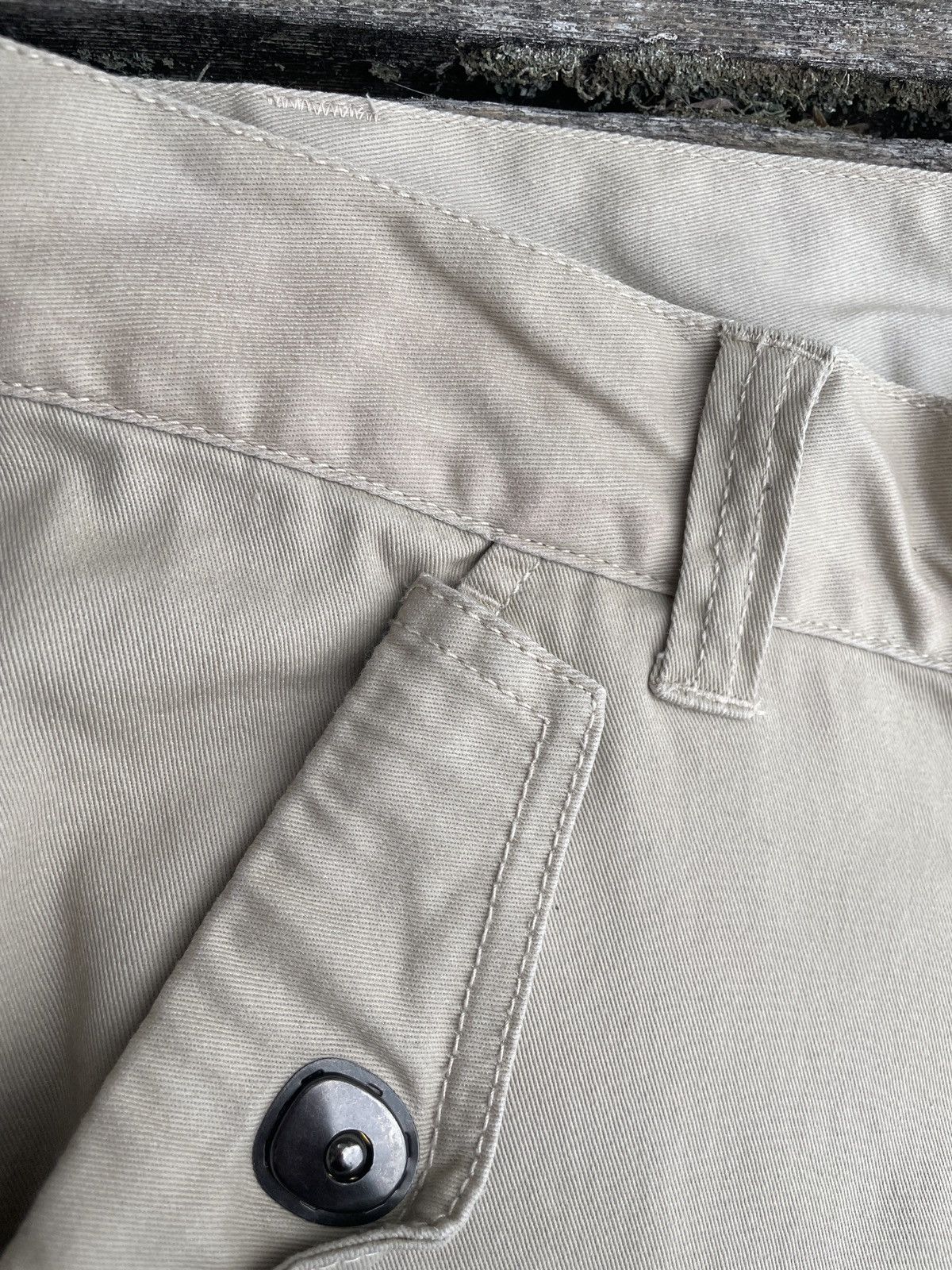 If Six Was Nine 2000s Tornadomart Flared Zip Cargo Pants Japanese archive Size US 31 - 10 Thumbnail