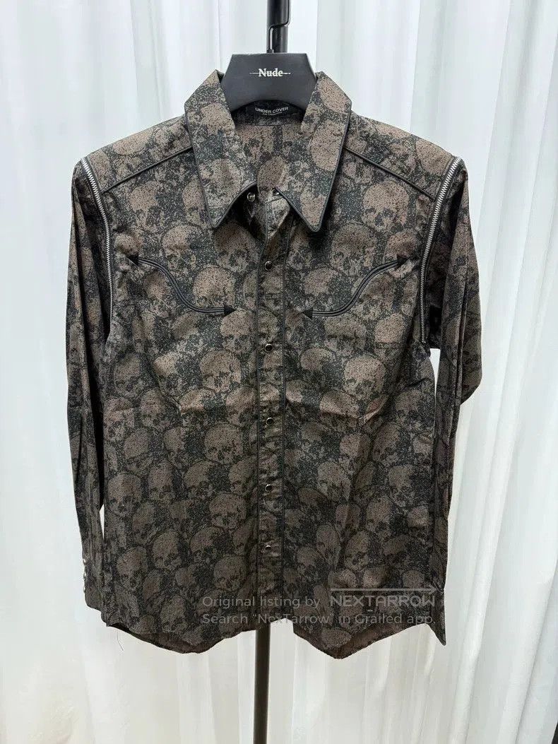 Undercover skull print limited zip. Size US L / EU 52-54 / 3 - 1 Thumbnail