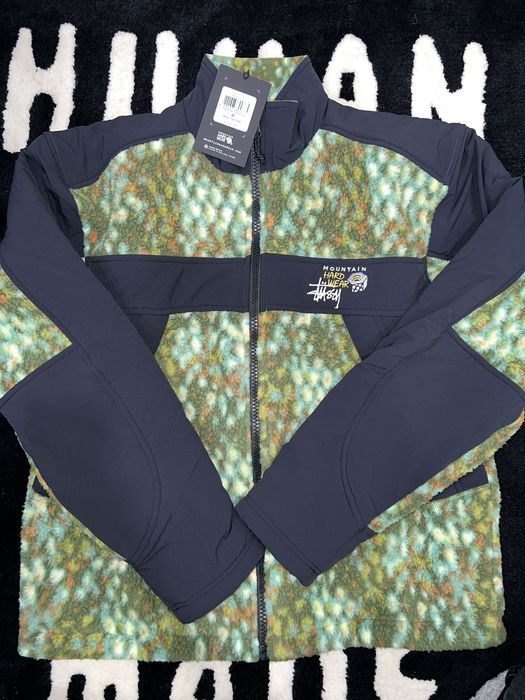 Stussy Stussy X Mountain Hardwear Fleece Jacket | Grailed