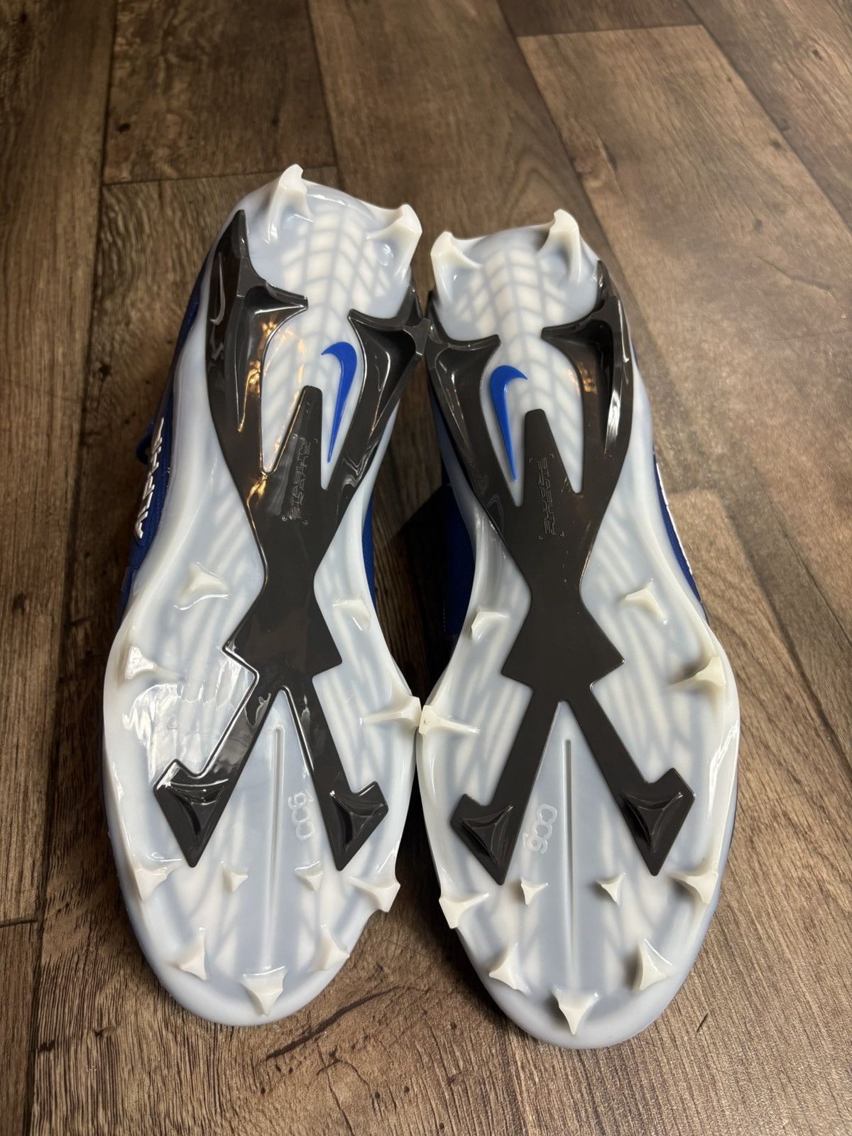 Nike NIKE ALPHA MENACE ELITE 3 ROYAL/WHITE CT6648-414 MEN’S 13 Size US 13 / EU 46 - 5 Thumbnail