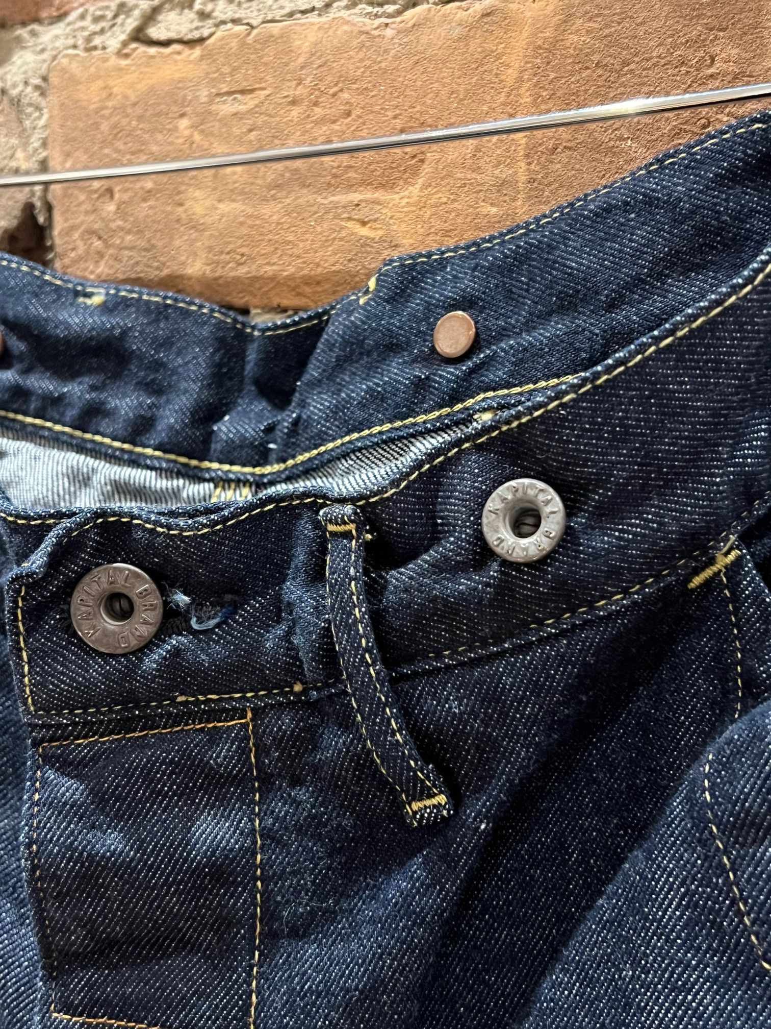 Kapital Kapital 11.5oz Denim Lumber Pants Size US 32 / EU 48 - 7 Thumbnail