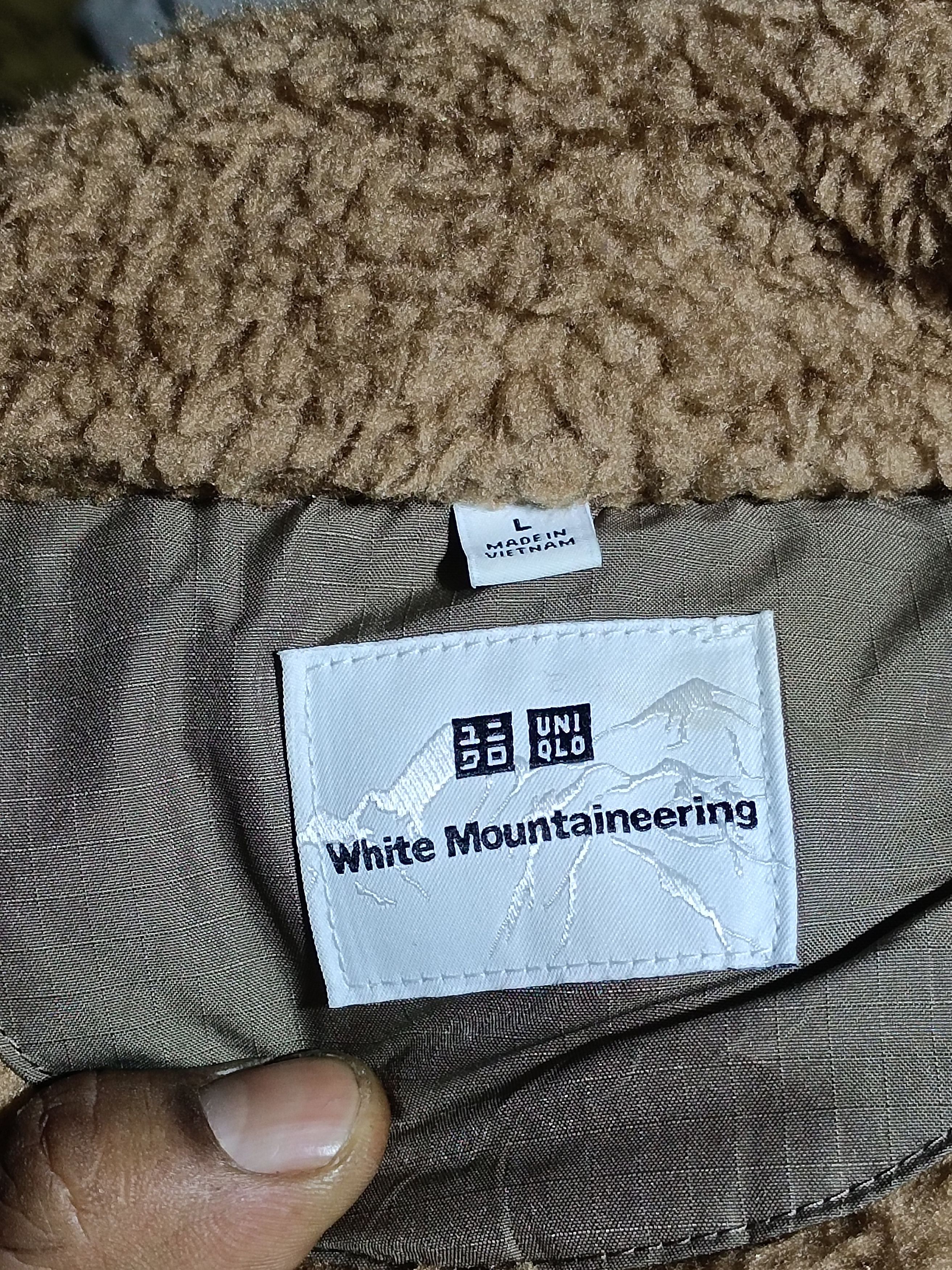 White Mountaineering White Mountaineering X Uniqlo Fleece Size US L / EU 52-54 / 3 - 5 Thumbnail