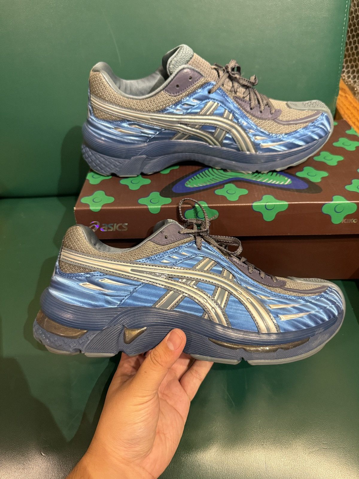 Asics × Kiko Kostadinov Kiko Kostadinov ASICS Gel Flammae Size US 10 / EU 43 - 1 Thumbnail