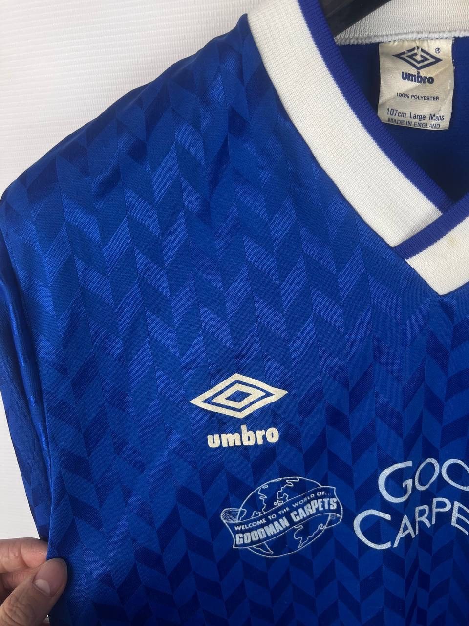 Umbro Umbro 80s jersey long sleeve size L Size US L / EU 52-54 / 3 - 6 Thumbnail