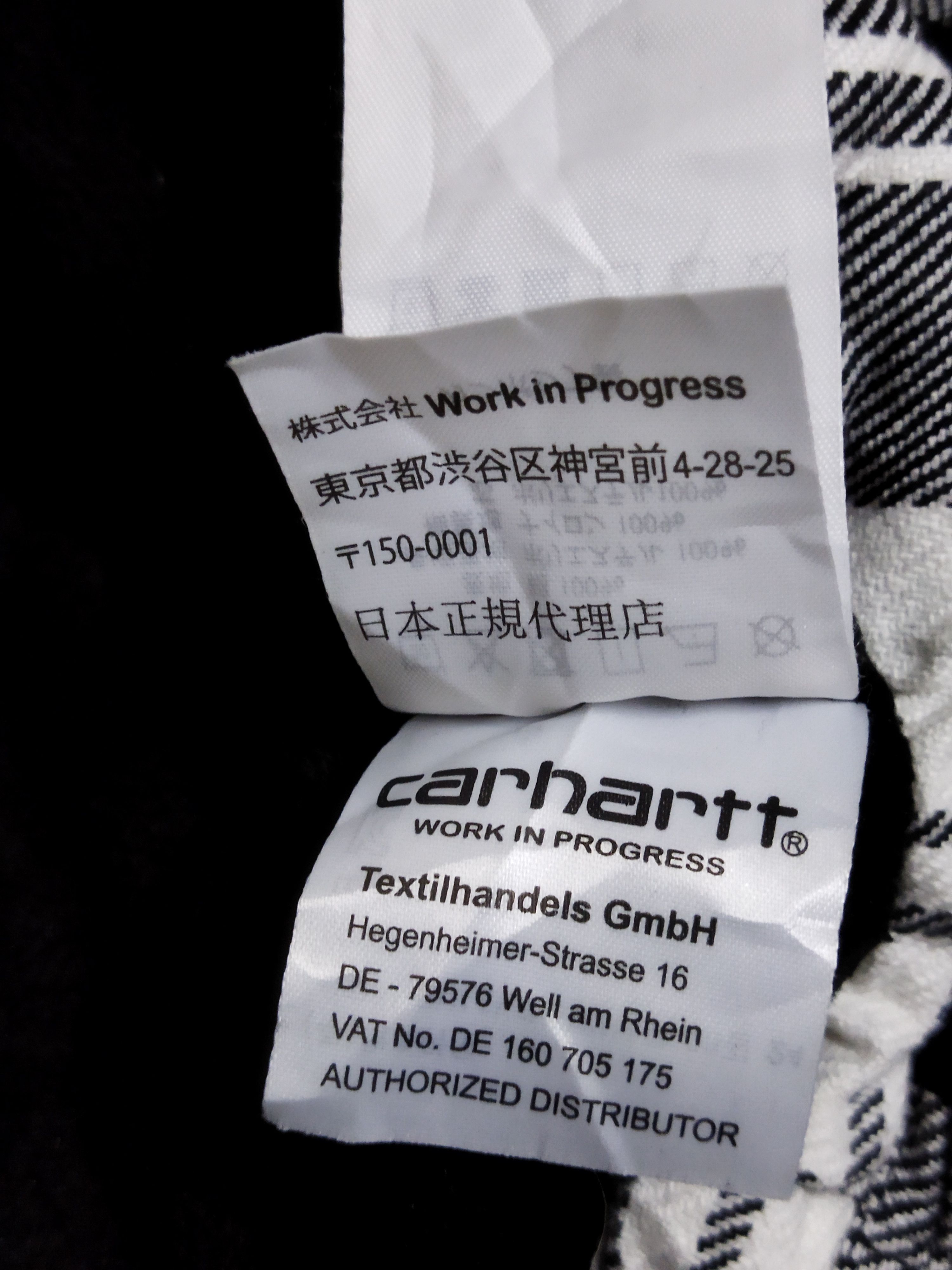 Carhartt Wip Carhartt WIP Manning Shirt Jacket Size US L / EU 52-54 / 3 - 6 Thumbnail
