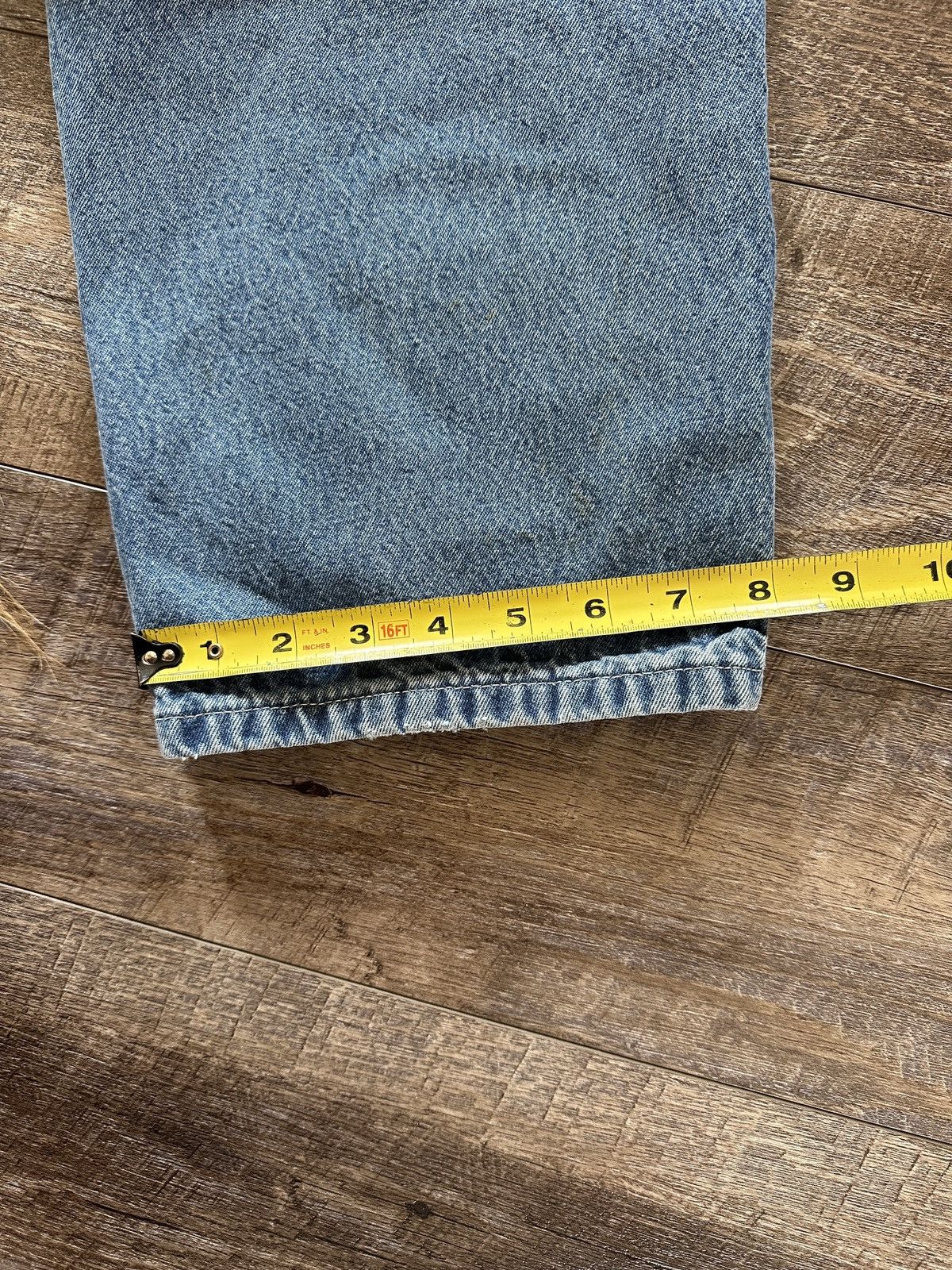 Carhartt Vintage Carhartt Carpenter Jeans Size US 31 - 4 Thumbnail