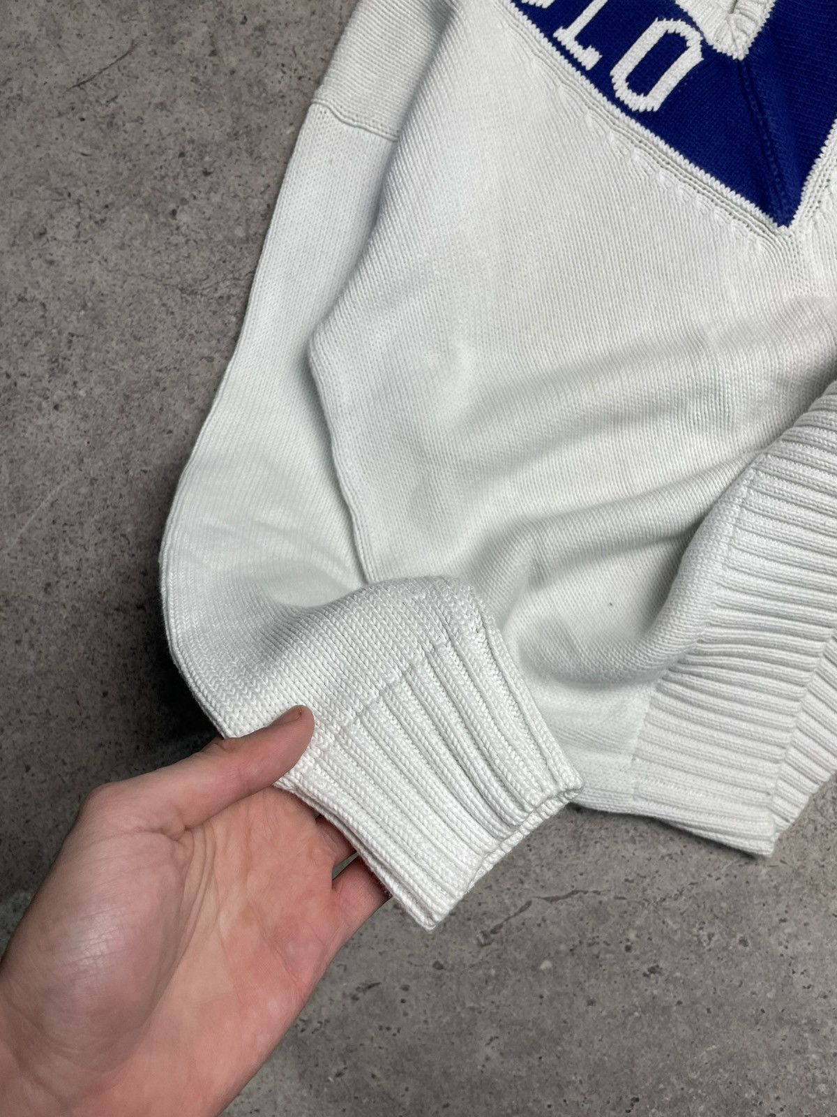 Polo Ralph Lauren Polo Ralph Lauren Tennis Cricket Sweater Size US M / EU 48-50 / 2 - 5 Thumbnail