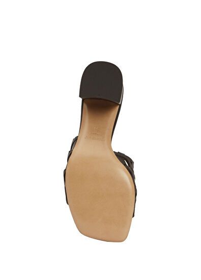 Salvatore Ferragamo o1s1rm0526 Gancini Sandals in Dark Brown Size US 7 / IT 37 - 5 Thumbnail