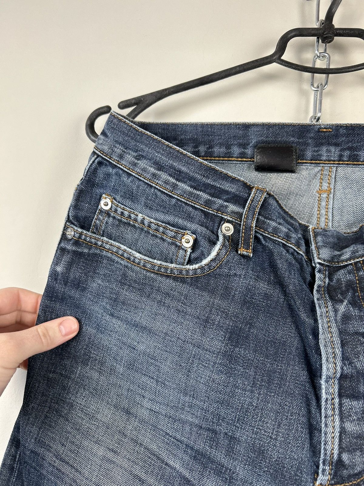 Dior Dior Jeans Hedi Slimane era Size US 31 - 5 Thumbnail