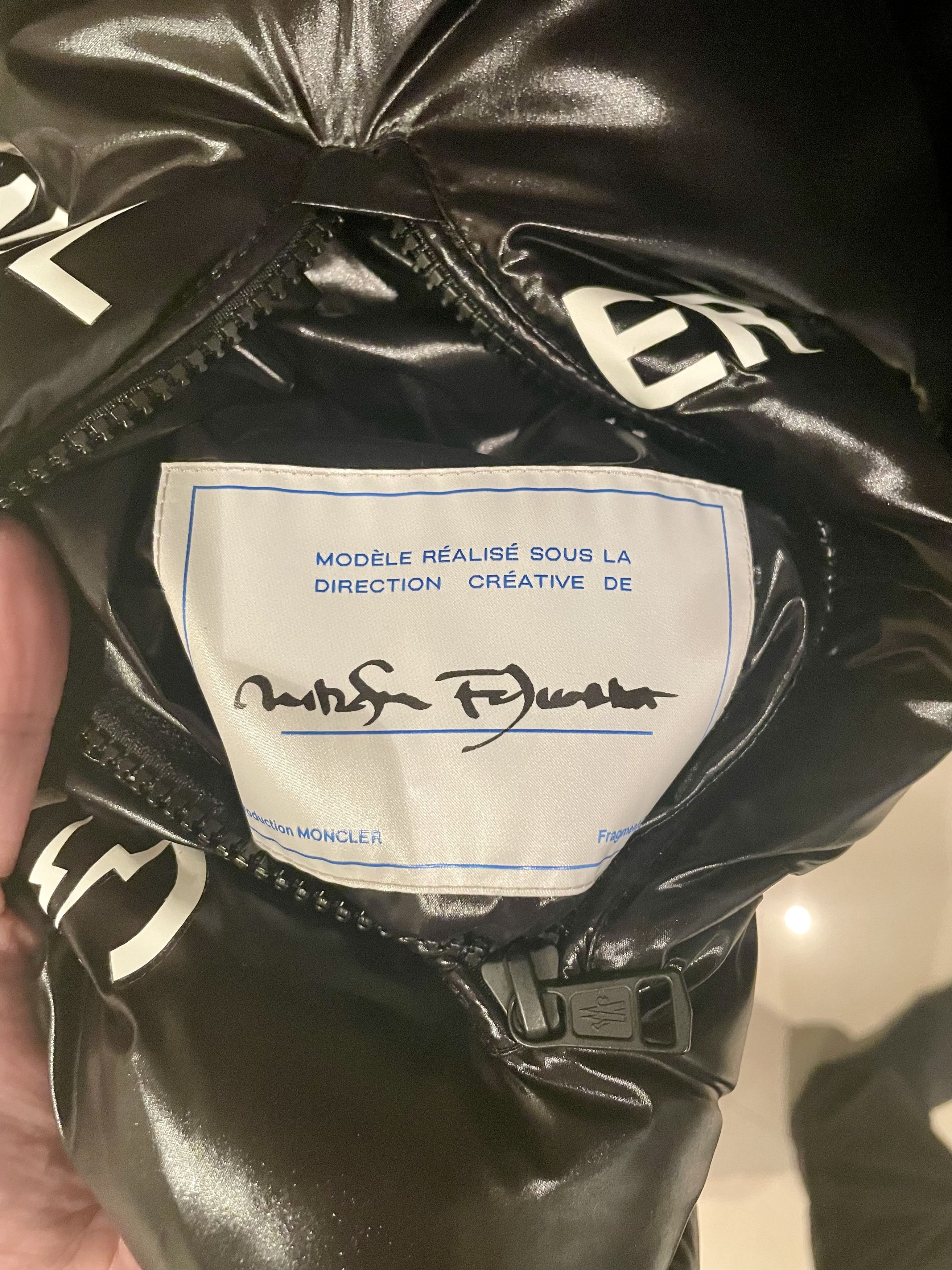 Fragment Design Moncler x Fragment MAYCONNE GIUBBOTTO down jacket Size US M / EU 48-50 / 2 - 9 Thumbnail