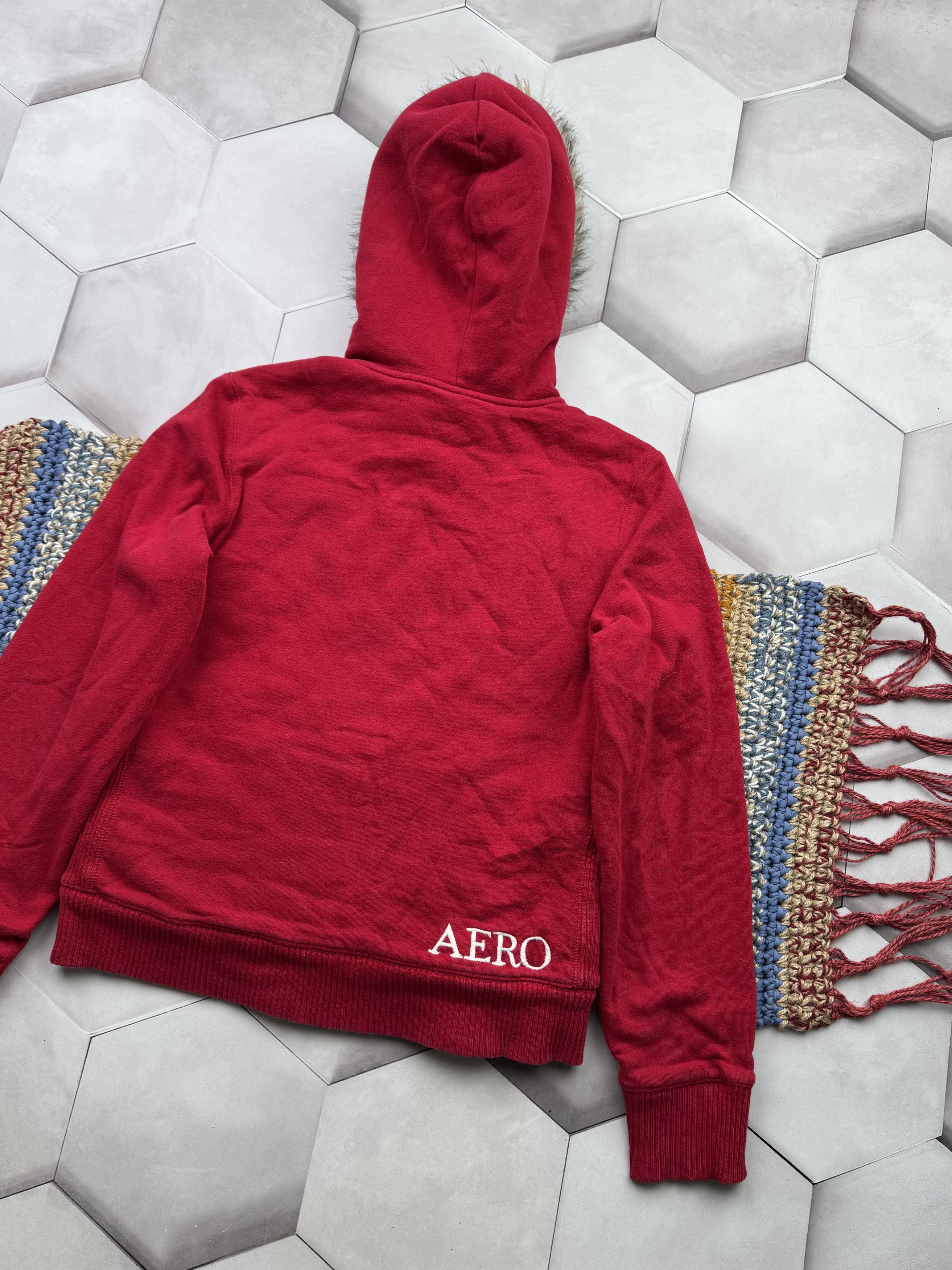 Japanese Brand Vintage Hoodie With Faux Fur Hood (E4) Size L / US 10 / IT 46 - 8 Thumbnail
