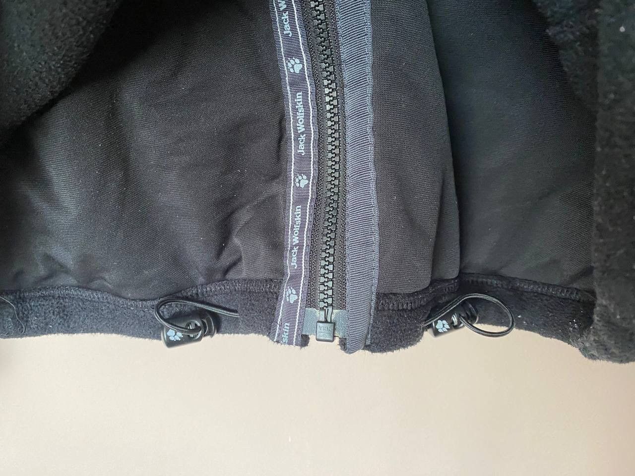Jack Wolfskin 🖤 Vintage Jack Wolfskin Full Zip Fleece Jacket Size US XL / EU 56 / 4 - 10 Thumbnail