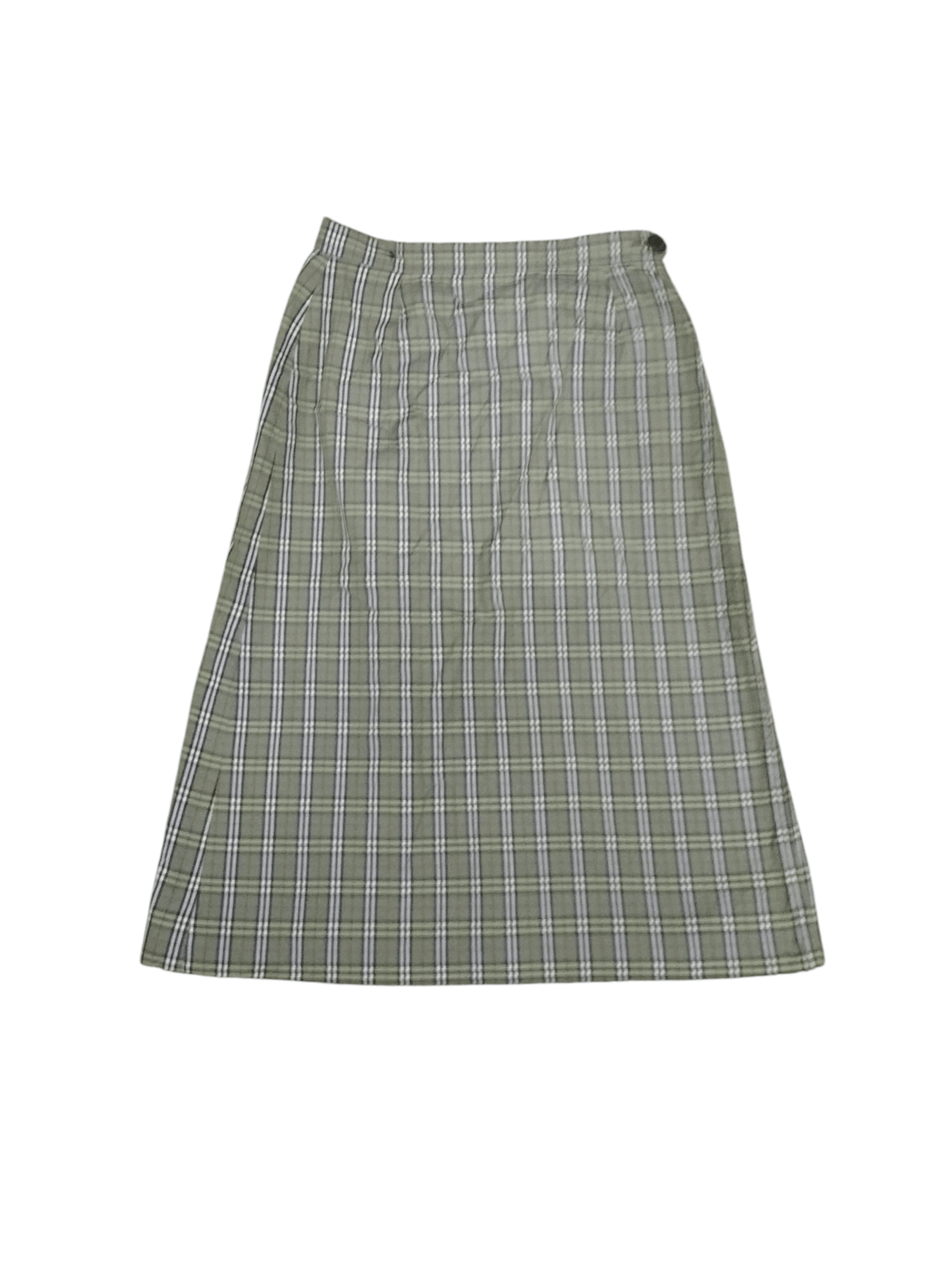 Burberry Vintage Burberry wrap skirt Size 25" / US 0 / IT 36 - 1 Thumbnail