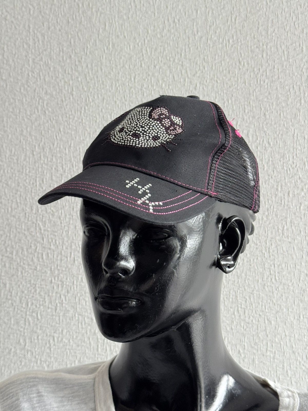 Vintage Y2K hello kitty cap Size ONE SIZE - 1 Thumbnail