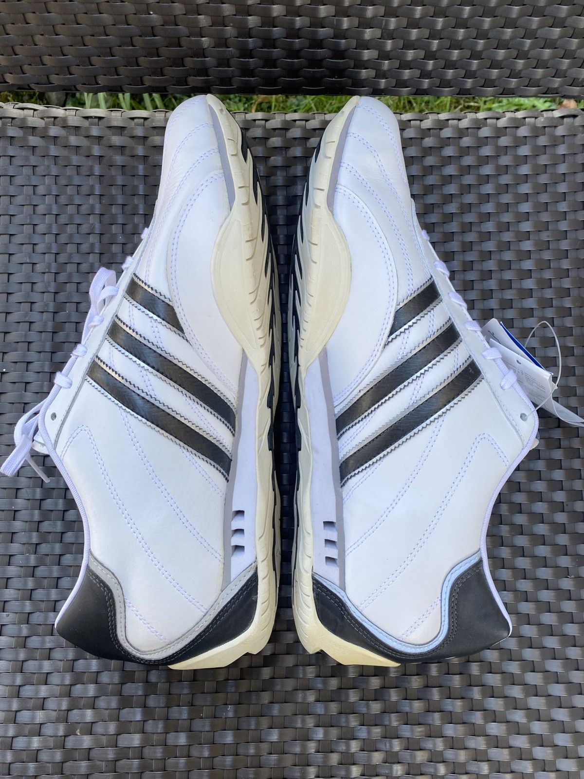 Adidas Adidas Goodyear Leather Sneakers Y2K Taekwondo New US 13 1/3 Size US 13 / EU 46 - 6 Thumbnail