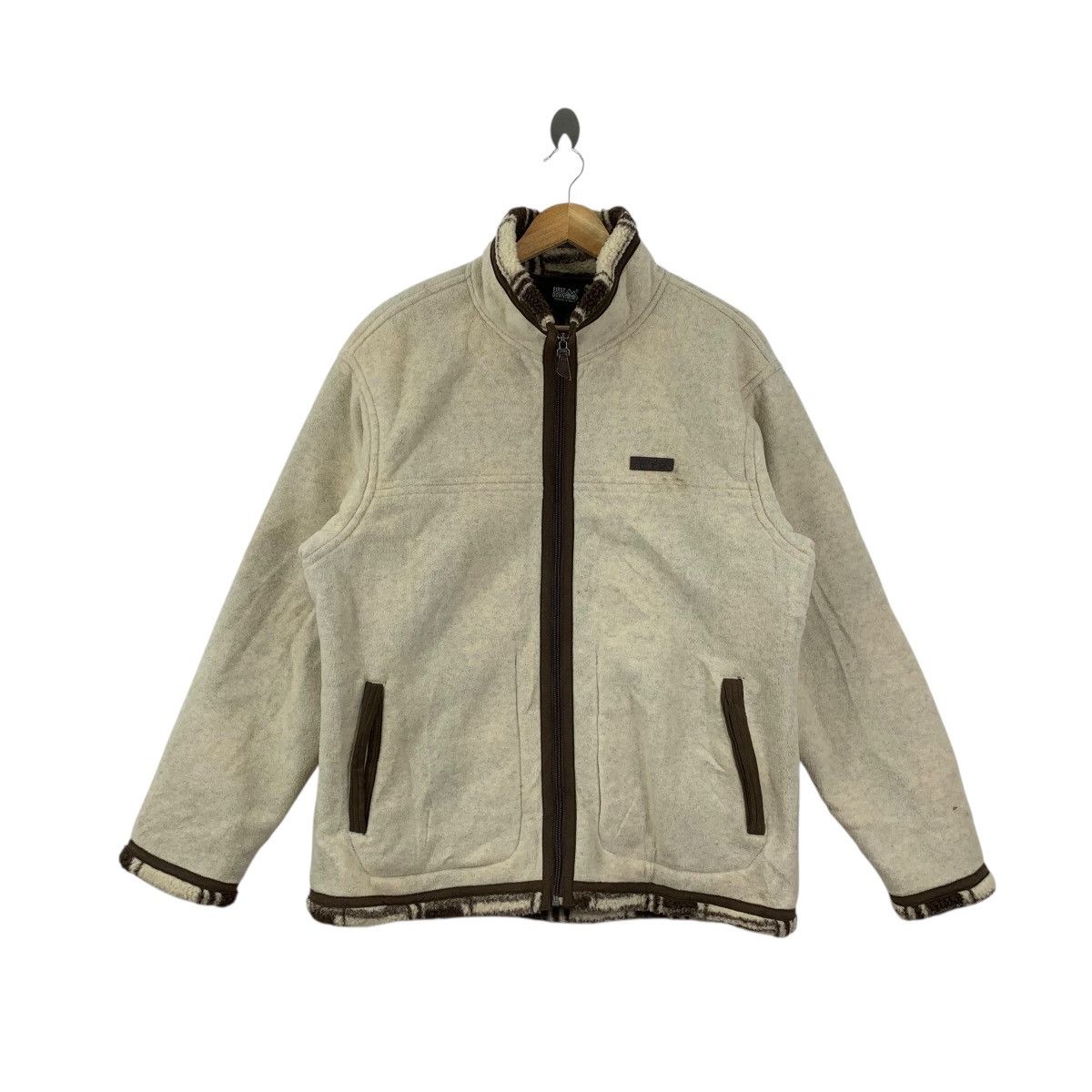 Other FIRST DOWN OUTDOOR Tartan Plaids Checks Fleece Jacket Size US L / EU 52-54 / 3 - 1 Thumbnail
