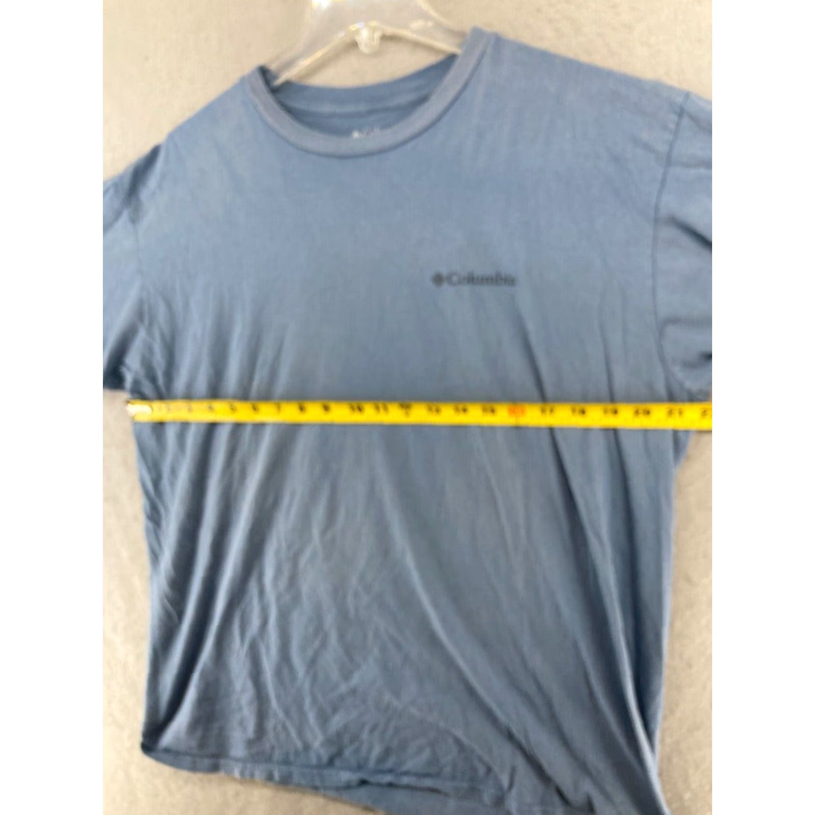 Vintage Columbia T-Shirt Adult Extra Large Blue Outdoor Mens Size US XL / EU 56 / 4 - 2 Thumbnail