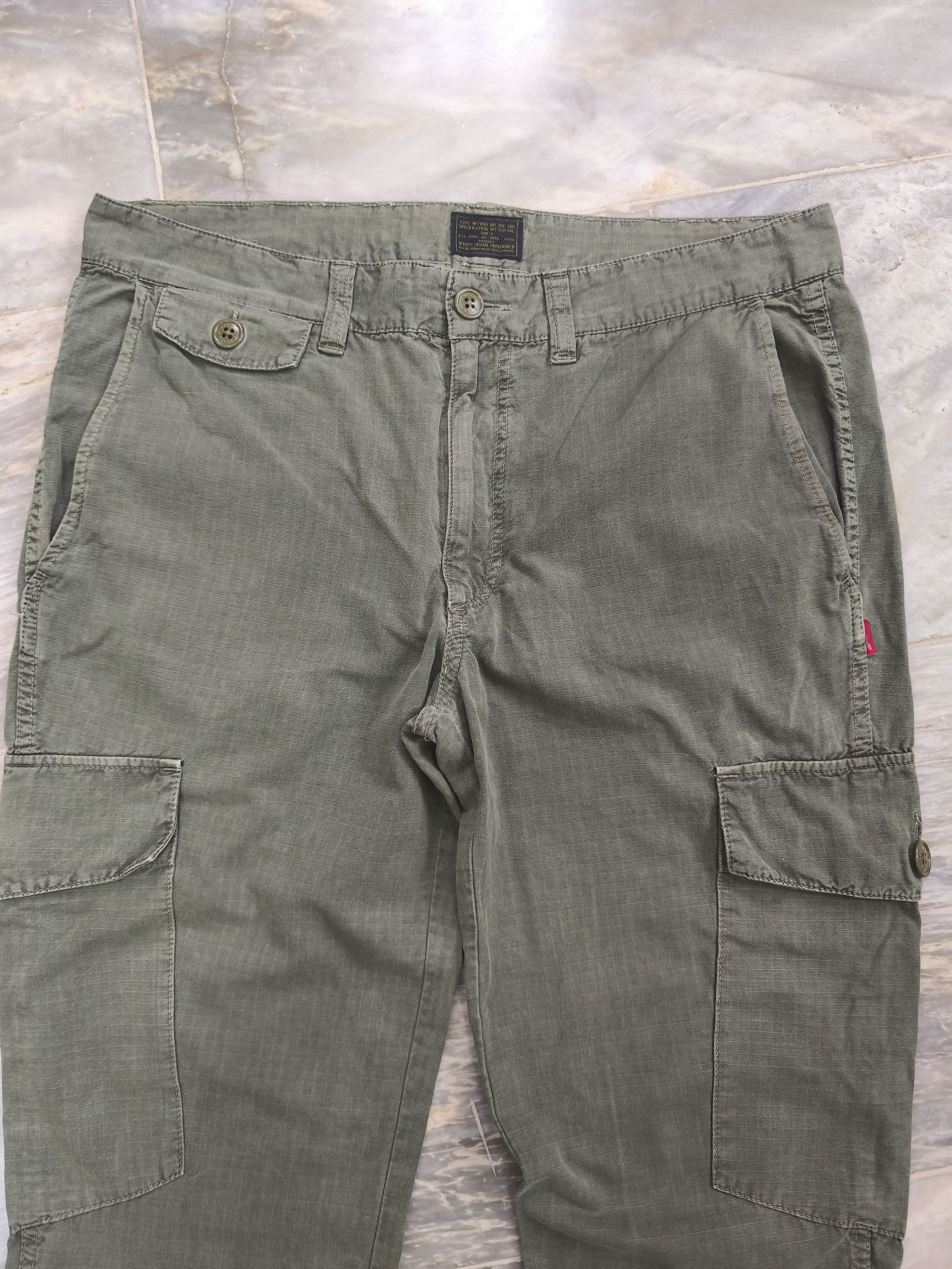 Wtaps WTAPS 14SS Jungle Skinny - Ripstop Cargo pants Size US 36 / EU 52 - 2 Thumbnail