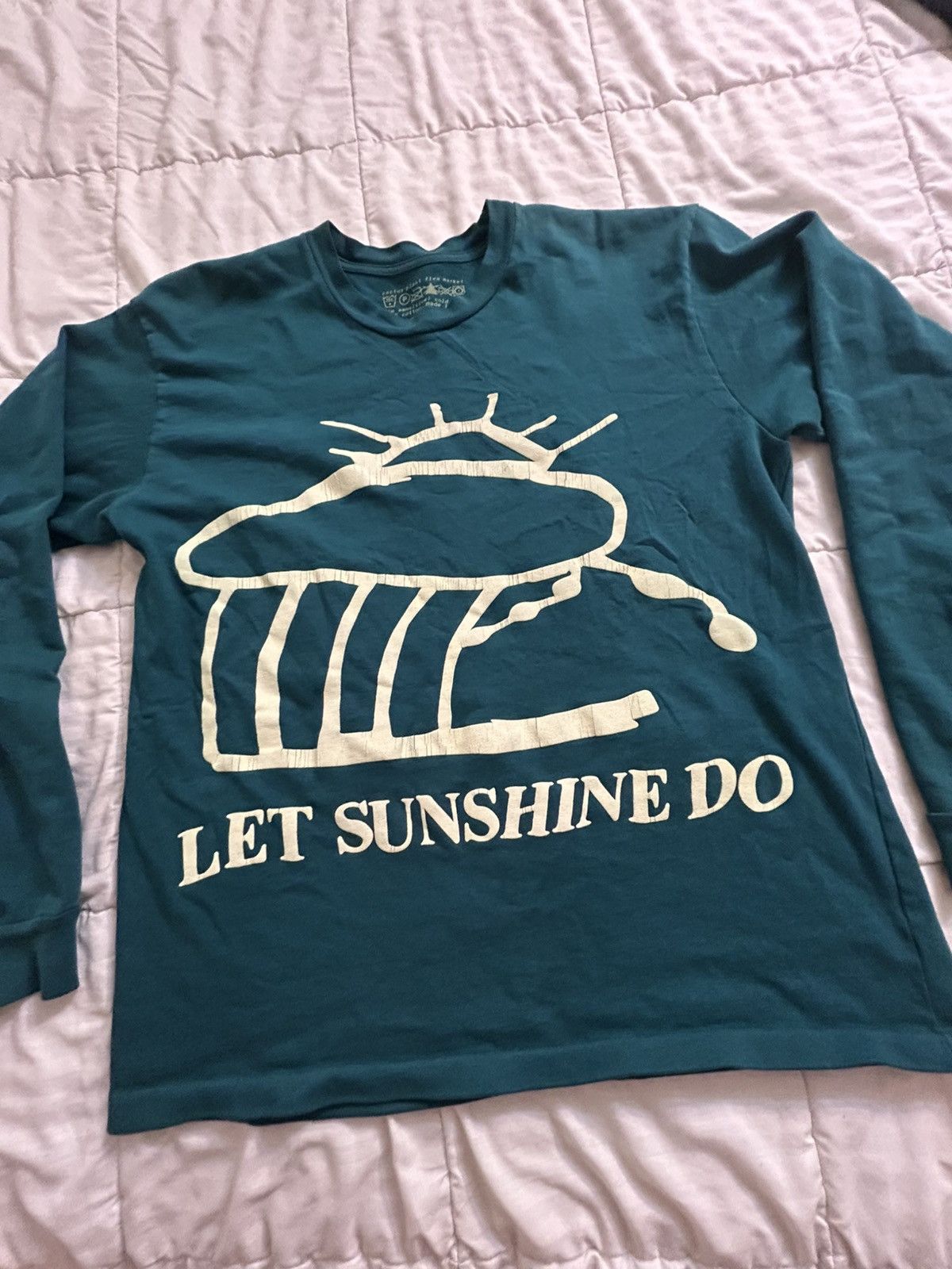 Cactus Plant Flea Market Cactus Plant Flea Market Let Sunshine Do Tee Size US M / EU 48-50 / 2 - 2 Thumbnail