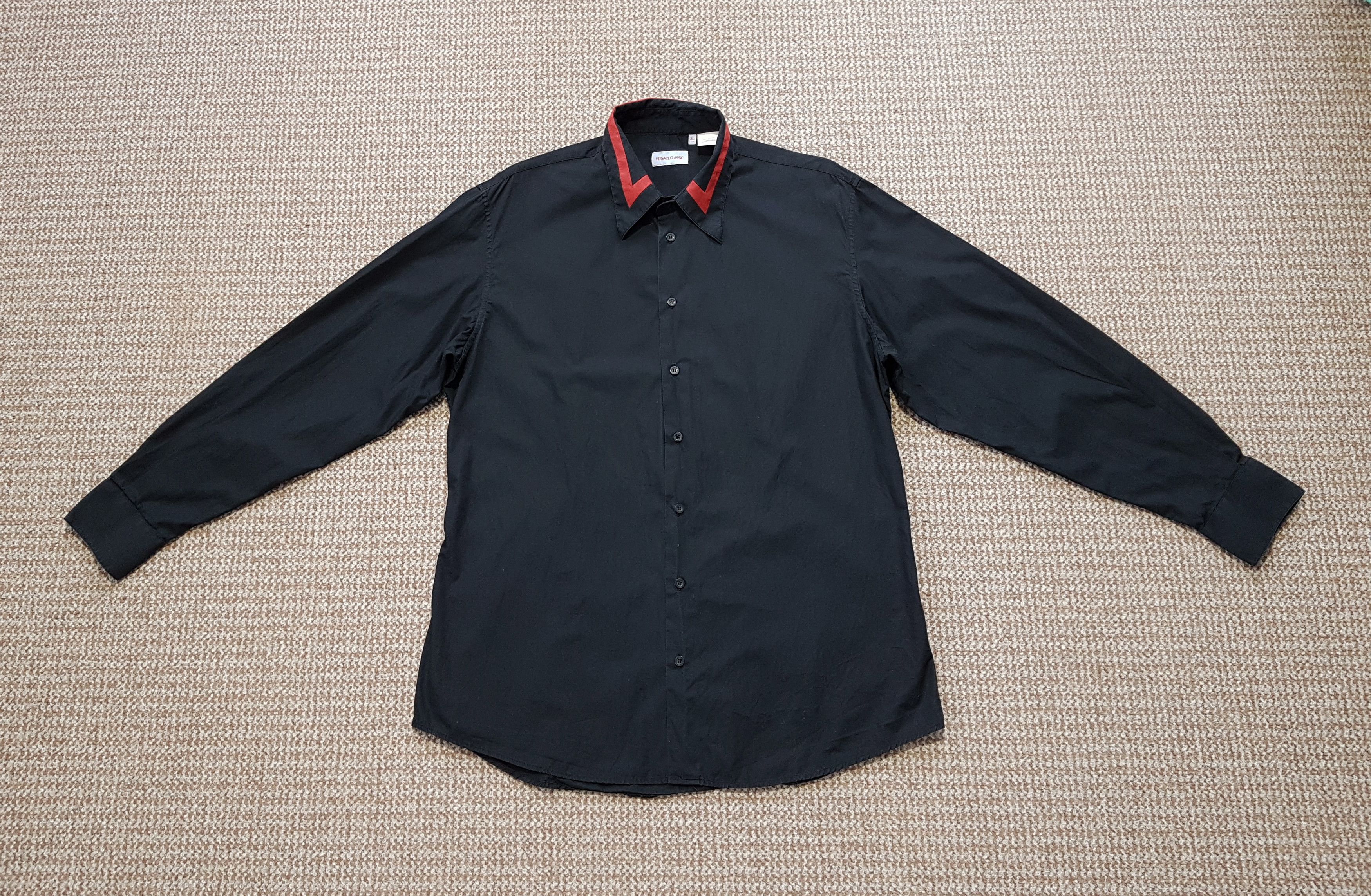 Versace Versace Classic Men's Vintage Shirt made in Italy sz XL Size US XL / EU 56 / 4 - 1 Thumbnail