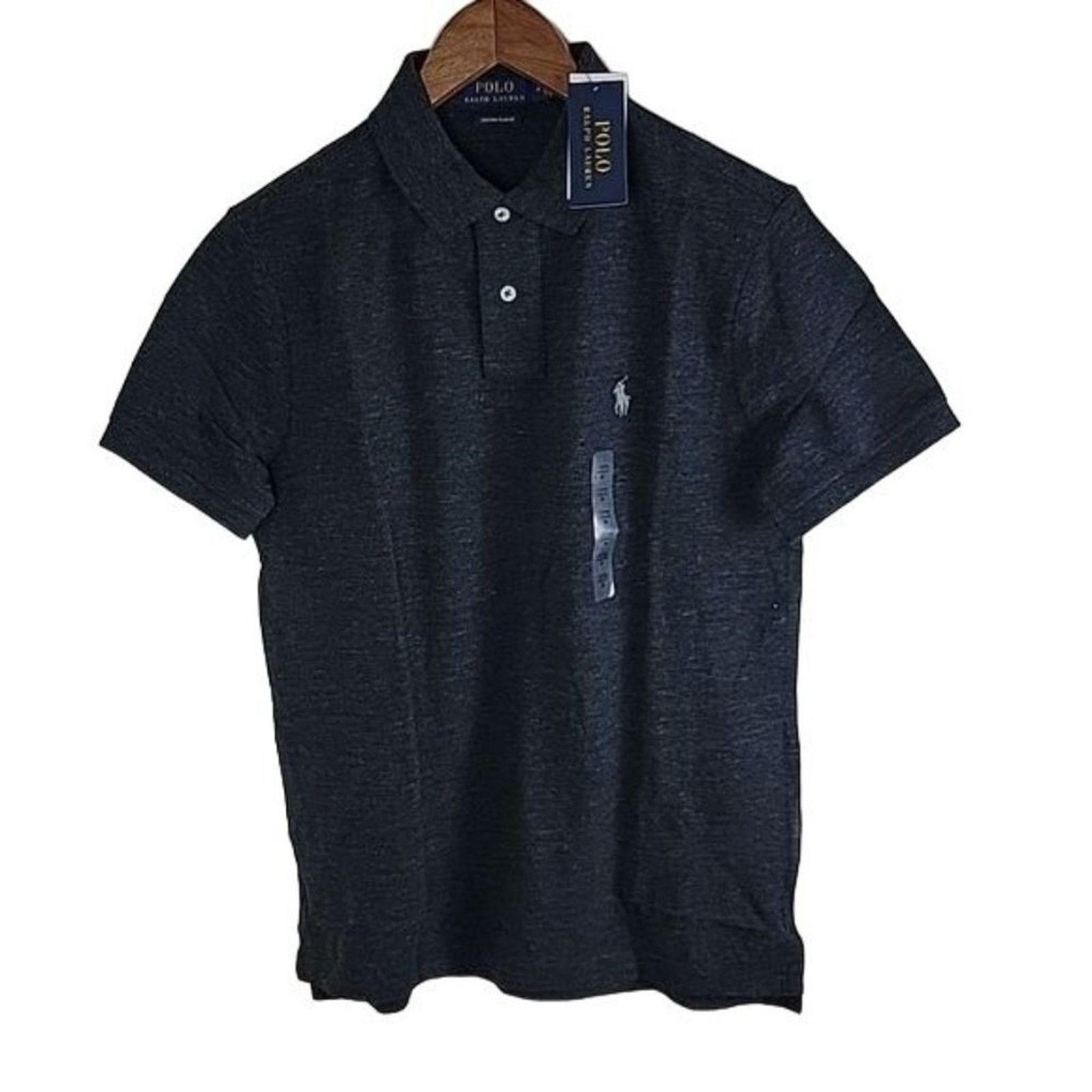 Polo Ralph Lauren Polo Ralph Lauren Mens Custom Slim Fit Interlock Polo Shirt Size US S / EU 44-46 / 1 - 1 Thumbnail