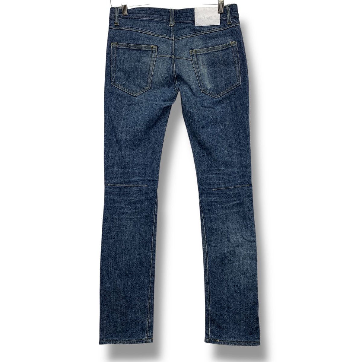 Number (N)ine NUMBER NINE DISTRESSED DENIM JEANS Size US 31 - 2 Thumbnail