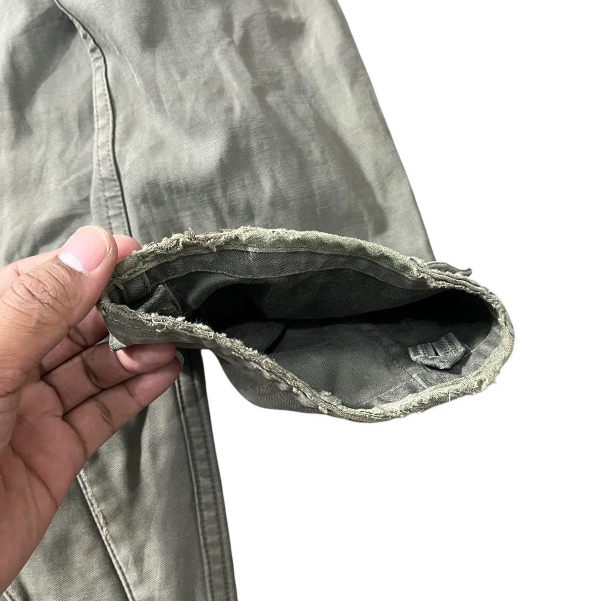 Vintage Vintage 1982 SCHWARZ SULZBACH Germany Army Field ParkaJacket Size US XXL / EU 58 / 5 - 14 Thumbnail