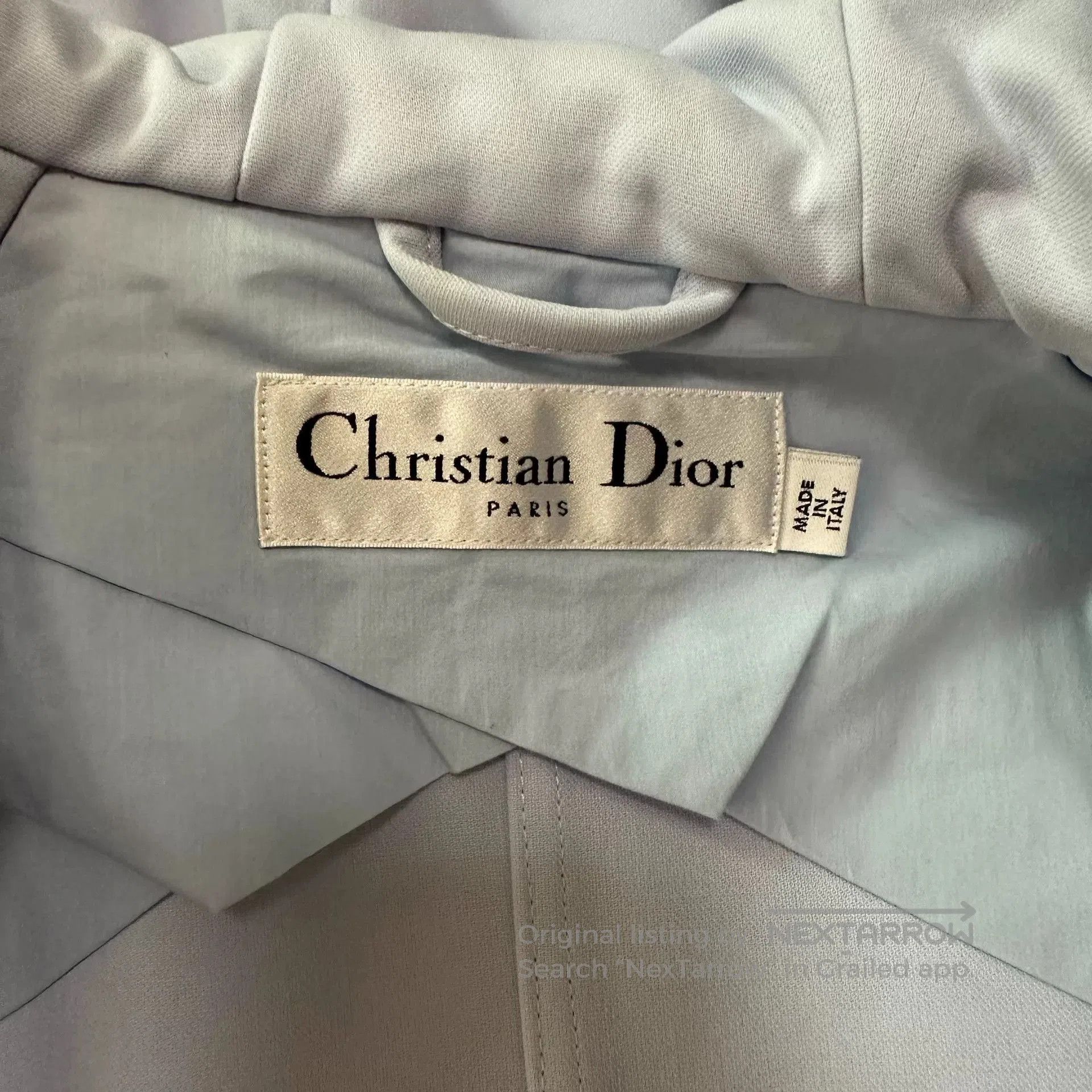 Dior Dior Hooded Zipped Jacket. Size XXS / US 00 / IT 34 - 7 Thumbnail