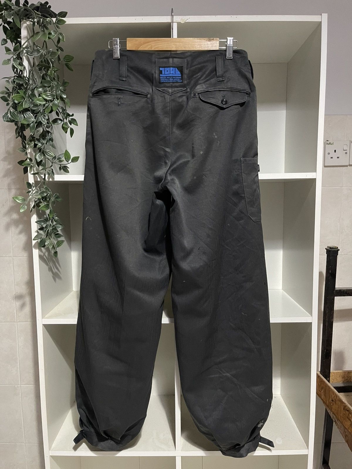 Japanese Brand Distressed Toraichi Longknicker Pants Size US 30 / EU 46 - 3 Thumbnail