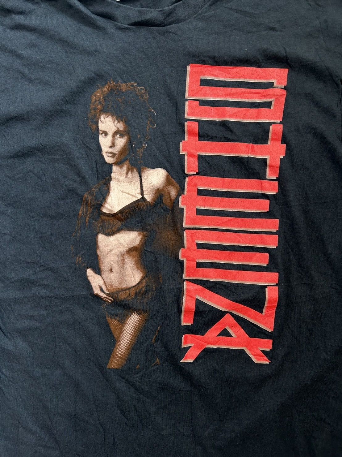 Vintage Sheena Easton Vintage T Shirt 80’ Size US XL / EU 56 / 4 - 3 Thumbnail
