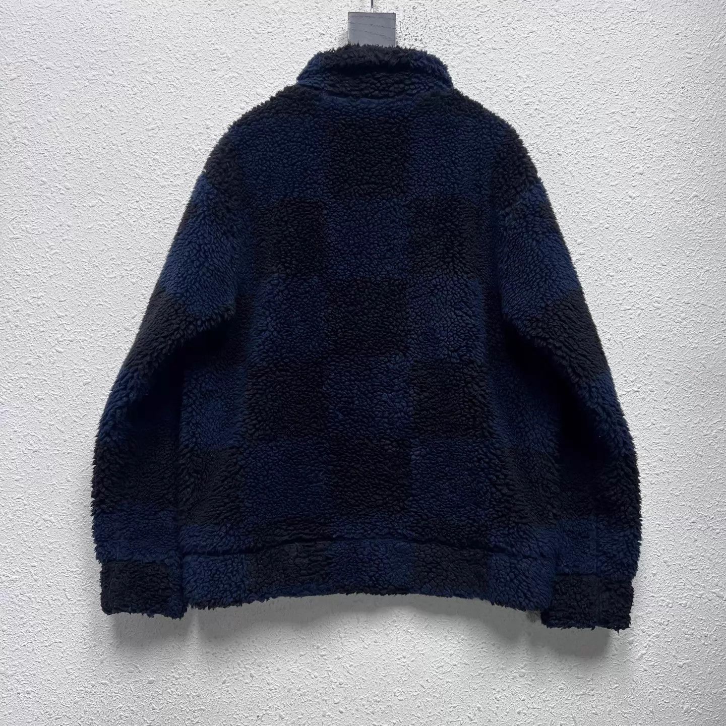 Louis Vuitton LV Nigo Black Blue Monogram Teddy Jacket M Size US M / EU 48-50 / 2 - 2 Thumbnail