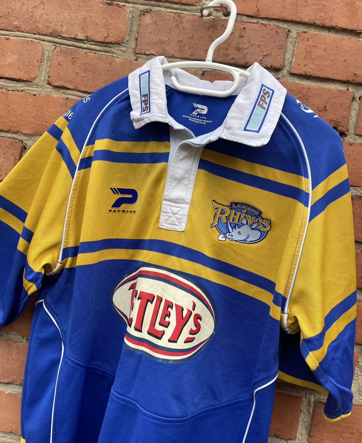 Vintage VINTAGE LEEDS RHINOS 2005/06 HOME RUGBY SHIRT JERSEY PATRICK Size US L / EU 52-54 / 3 - 19 Thumbnail